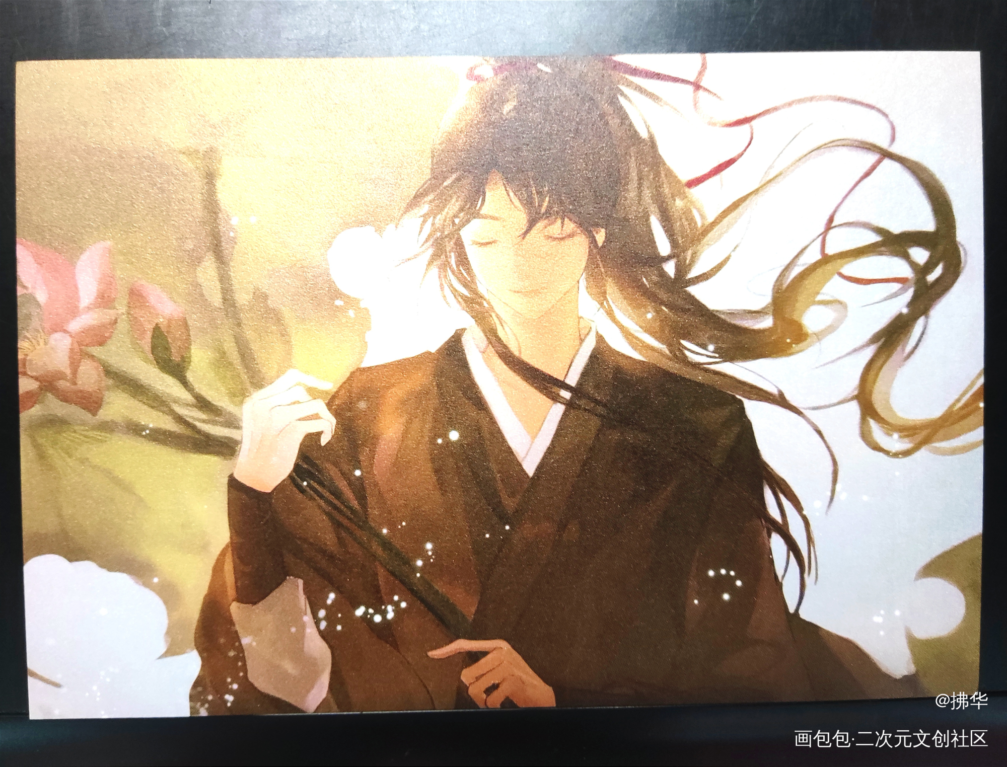 _魔道祖师无料返图魏无羡·魔道祖师绘画作品