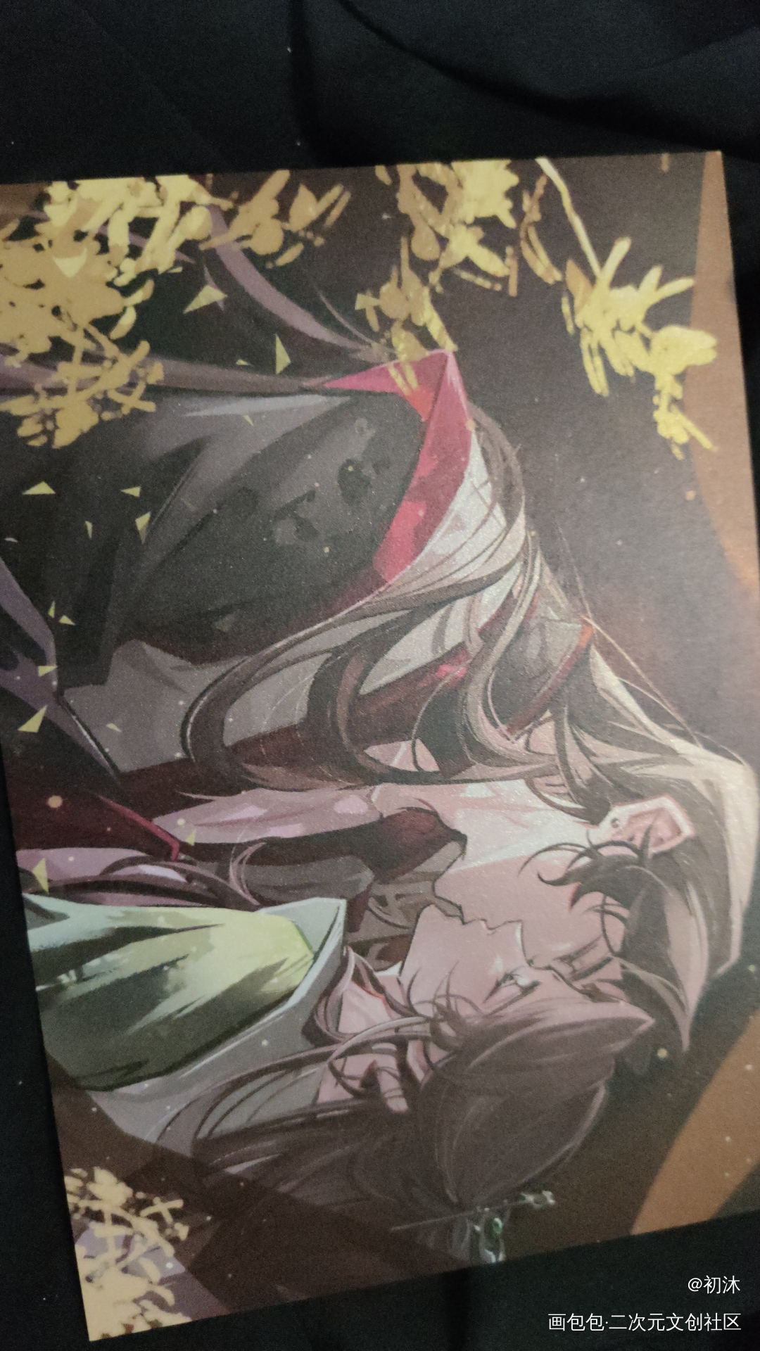 _人渣反派自救系统天官赐福魔道祖师无料返图花怜忘羡绘画作品