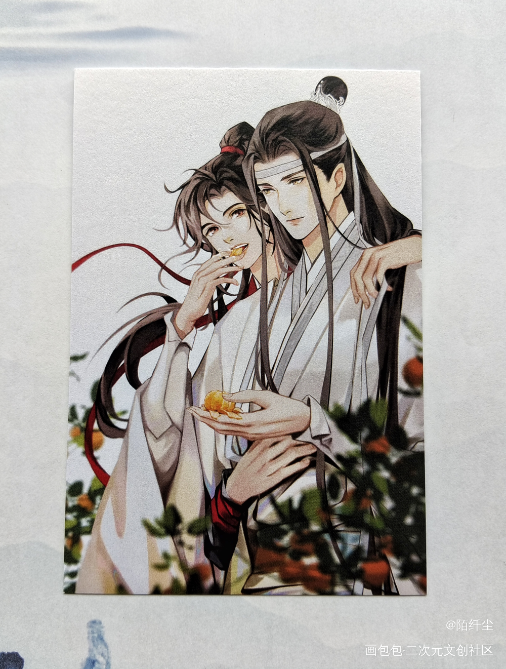 很好看😍😍_魔道祖师授权返图绘画作品
