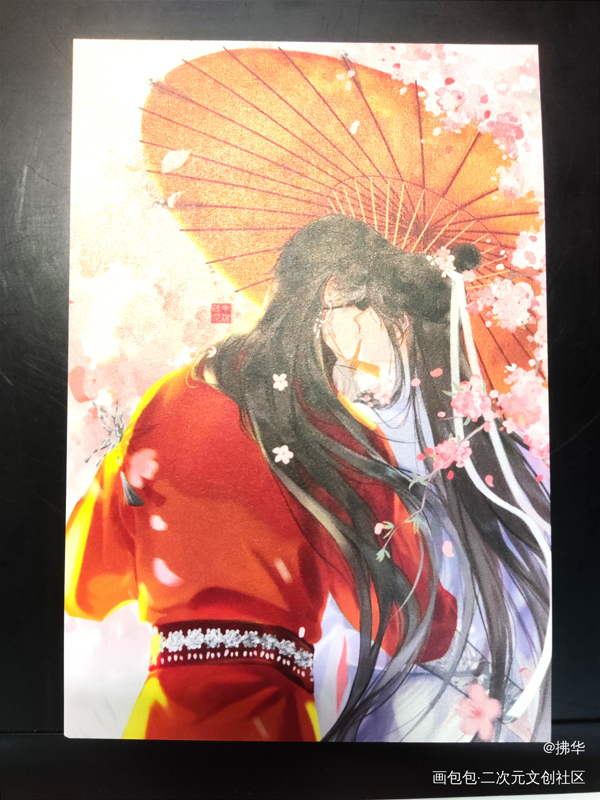 _天官赐福无料返图花城·天官赐福谢怜·天官赐福绘画作品