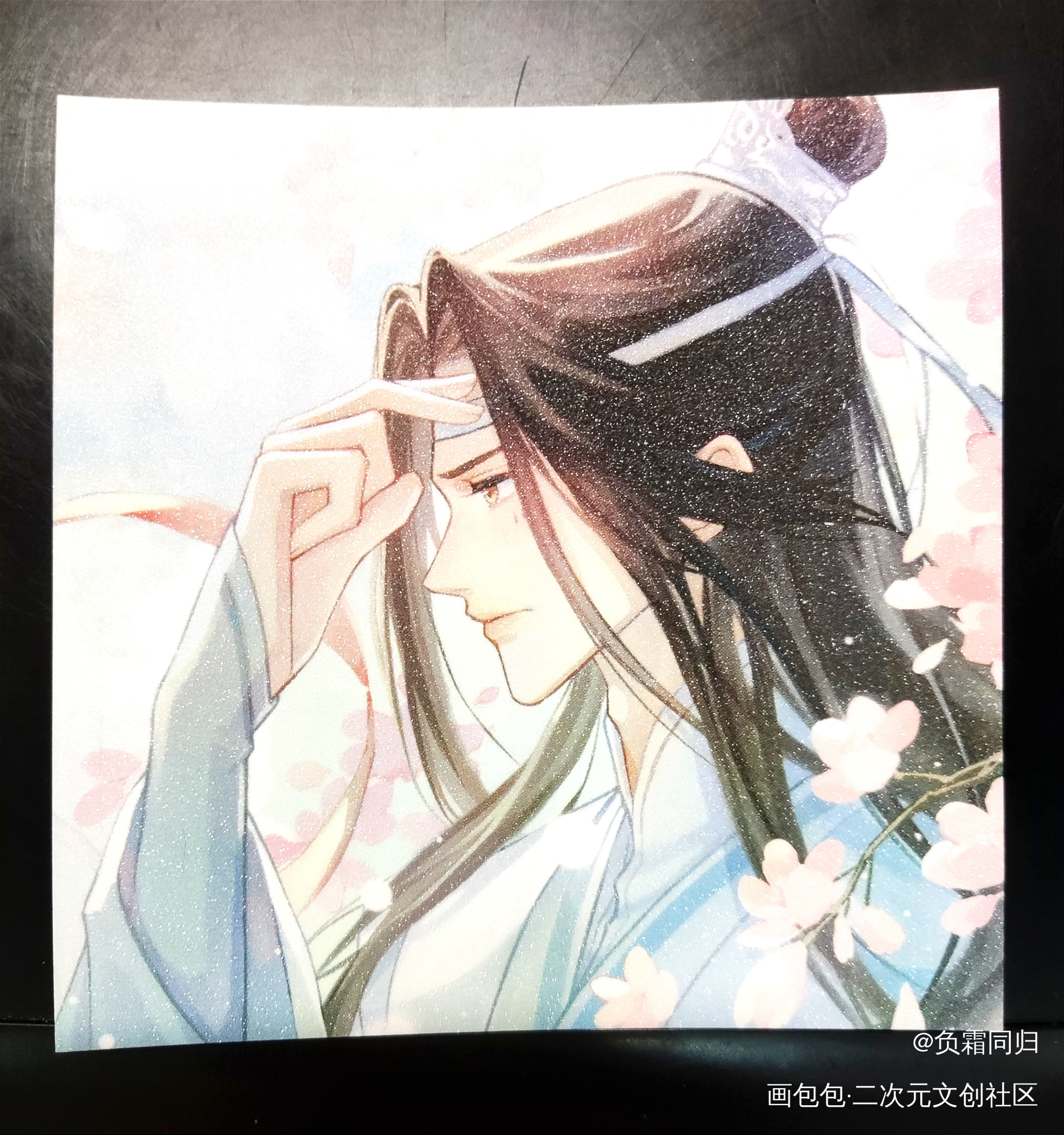 _魔道祖师无料返图蓝忘机·魔道祖师魏无羡·魔道祖师绘画作品