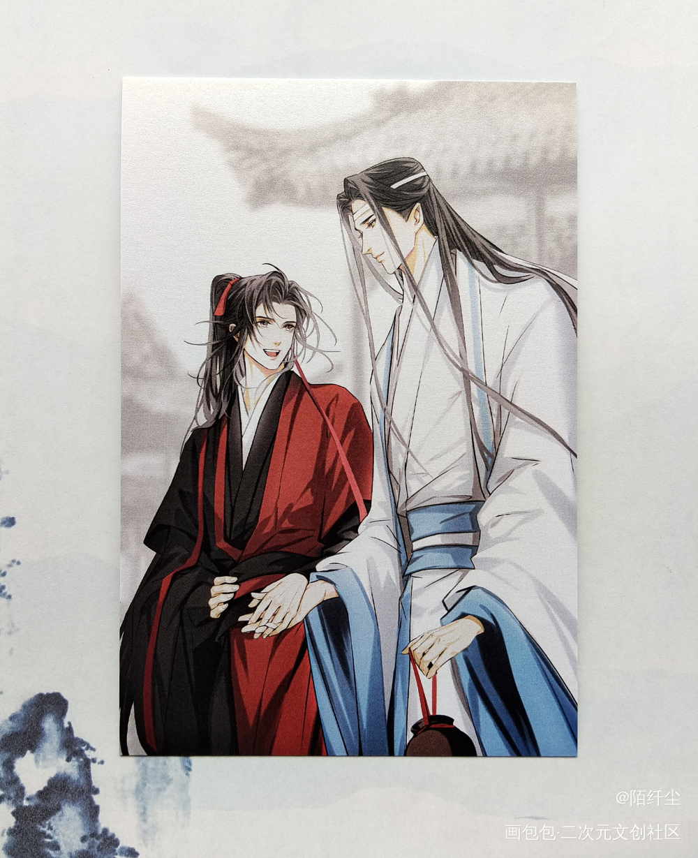 很好看😍😍_魔道祖师授权返图绘画作品