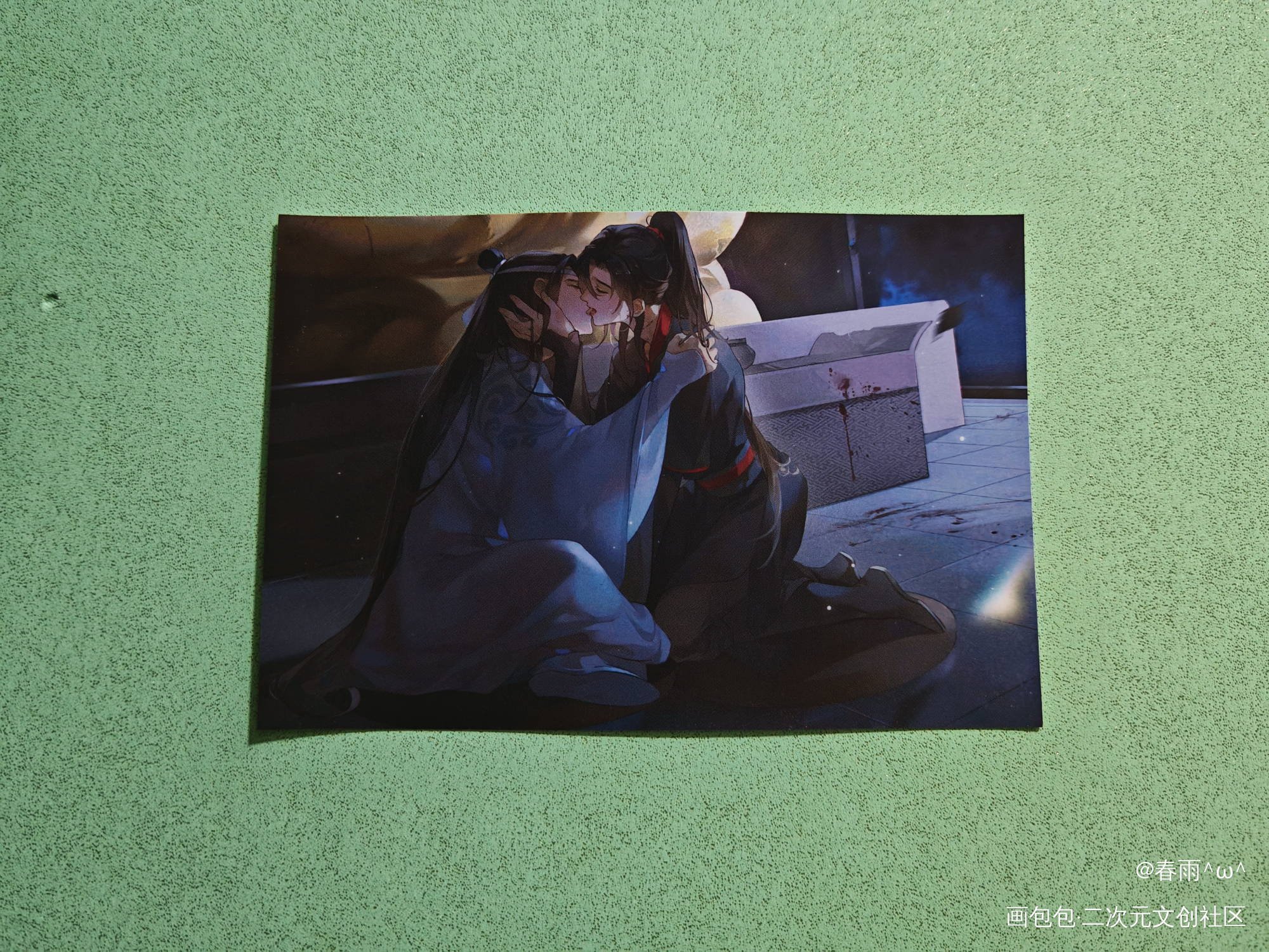 忘羡美美哒😍_天官赐福无料返图魏无羡·魔道祖师蓝忘机绘画作品