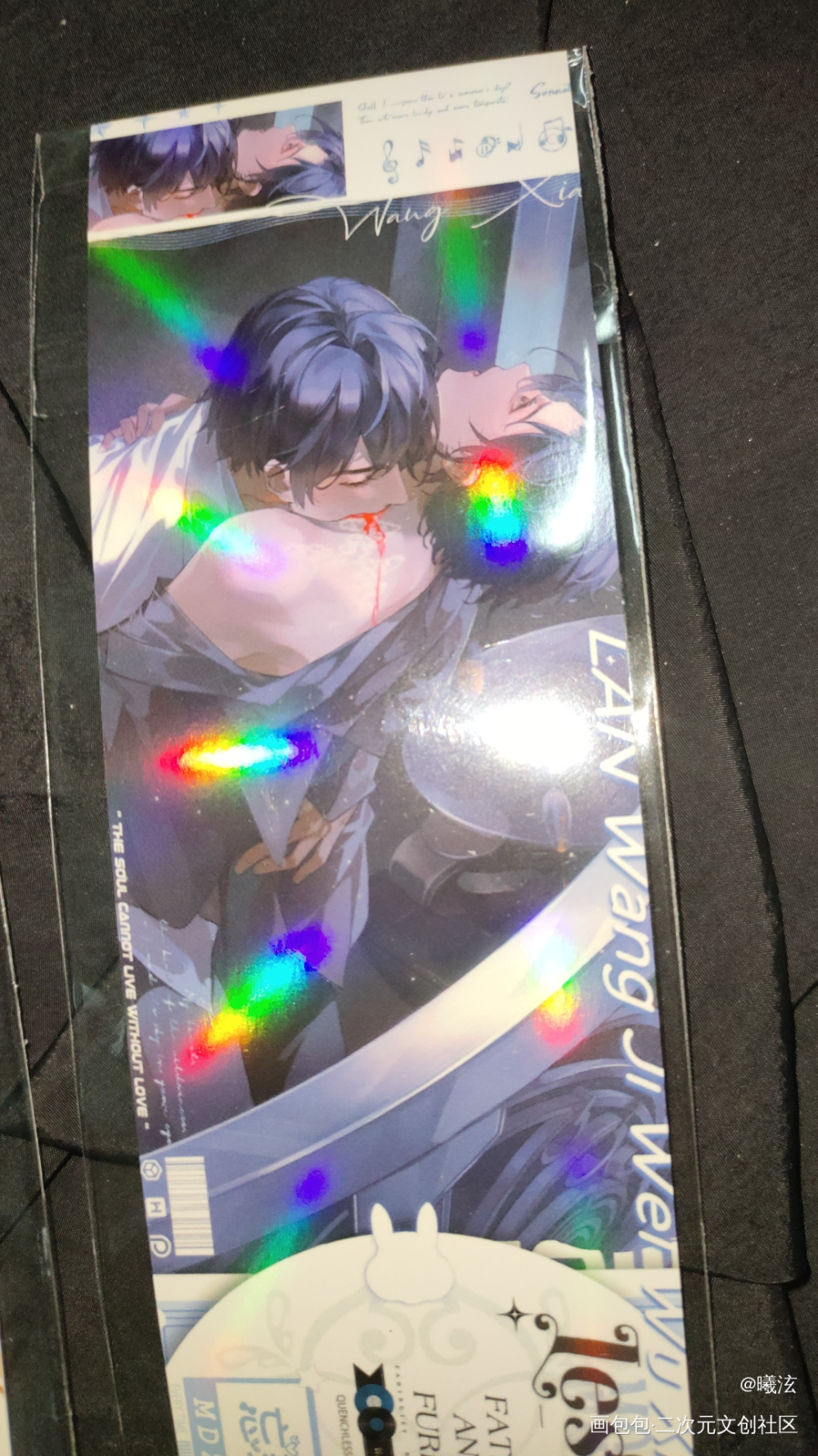 _魔道祖师无料返图忘羡绘画作品