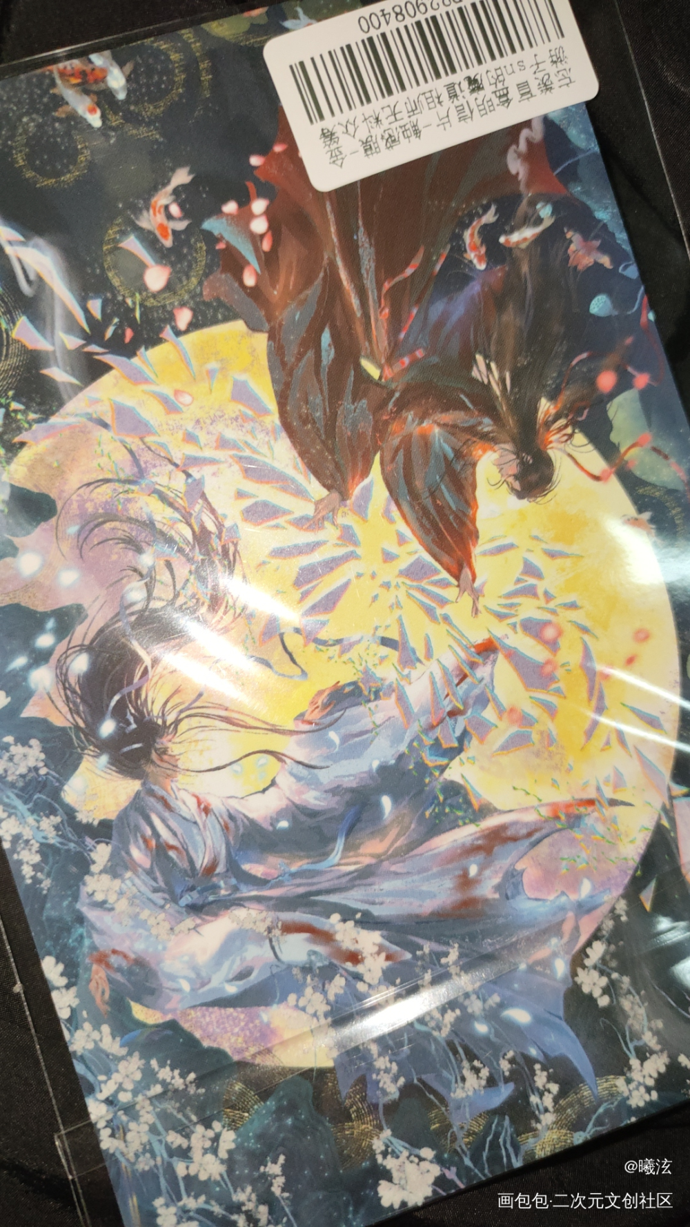 _魔道祖师无料返图忘羡绘画作品