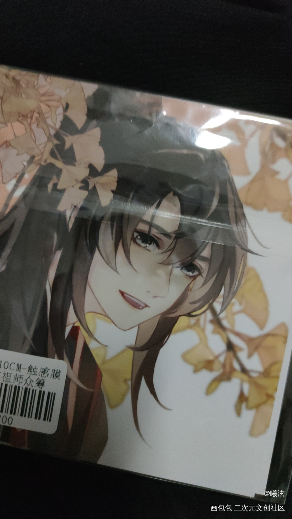 _魔道祖师无料返图忘羡绘画作品