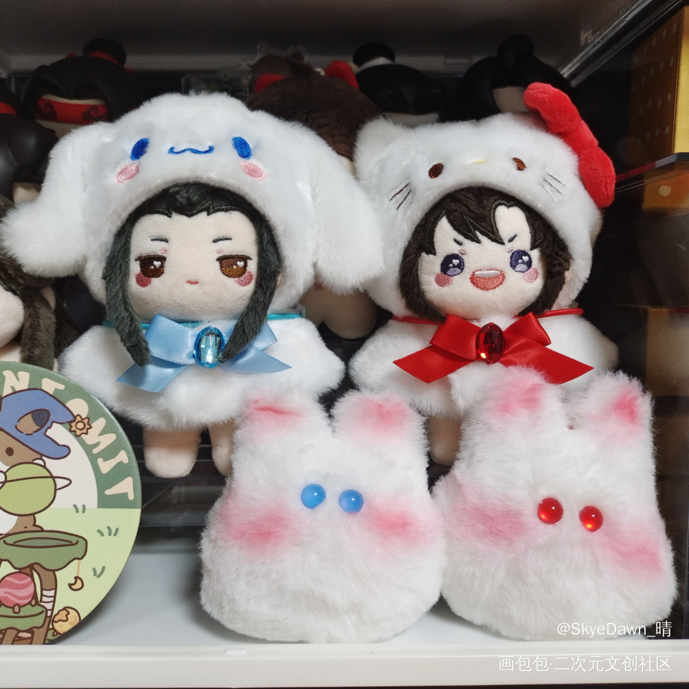 _谢怜·天官赐福洛冰河·人渣反派自救系统沈清秋·人渣反派自救系统蓝忘机·魔道祖师魏无羡·魔道祖师绘画作品