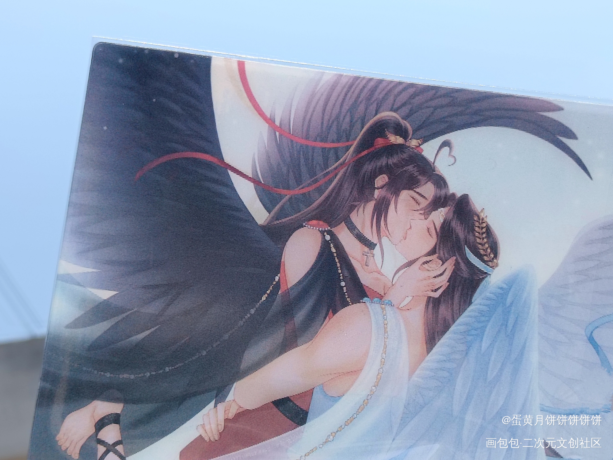 真诚且炙热的爱 仅你可见_魔道祖师无料返图蓝忘机·魔道祖师魏无羡·魔道祖师绘画作品