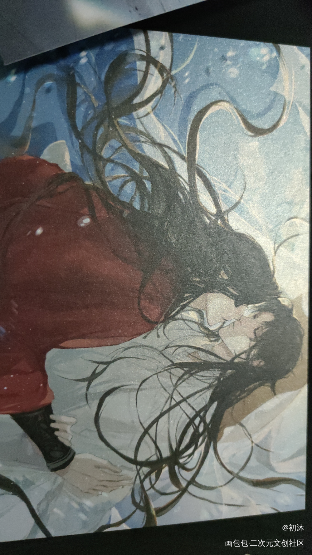 _人渣反派自救系统天官赐福魔道祖师无料返图花怜忘羡绘画作品