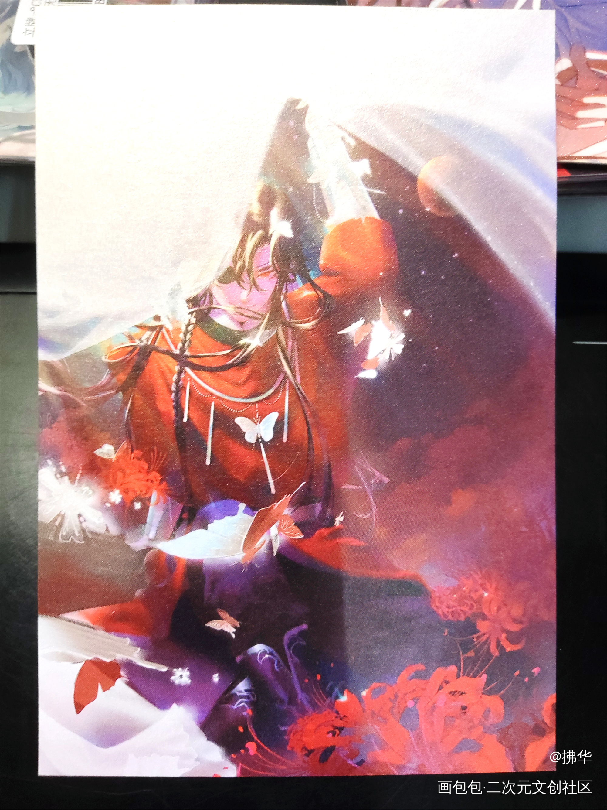 _天官赐福无料返图花城·天官赐福绘画作品