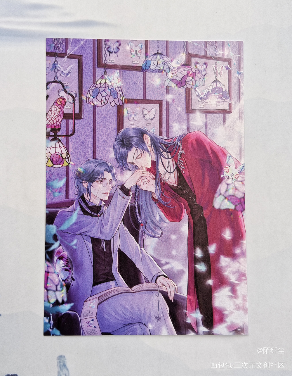 _天官赐福授权返图绘画作品