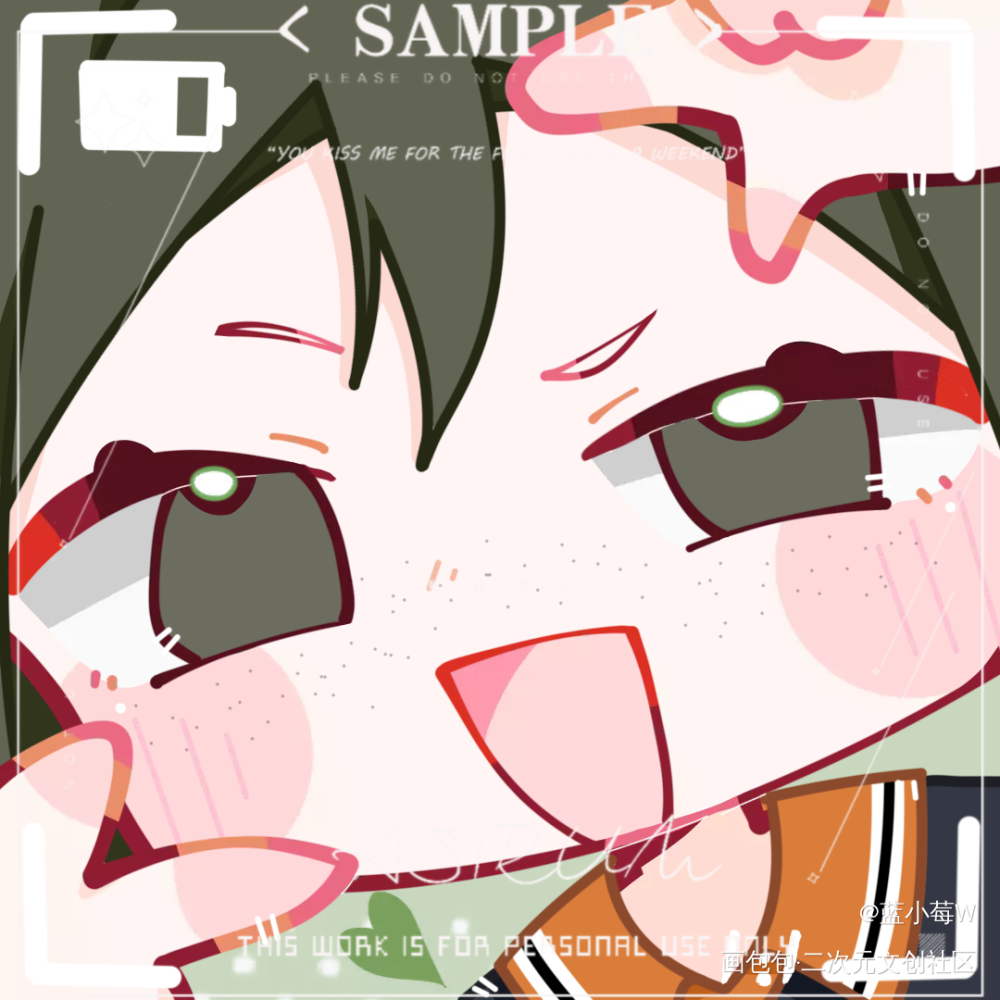 5r头像稿_白菜接稿接稿头像约稿约稿稿约稿绘画作品