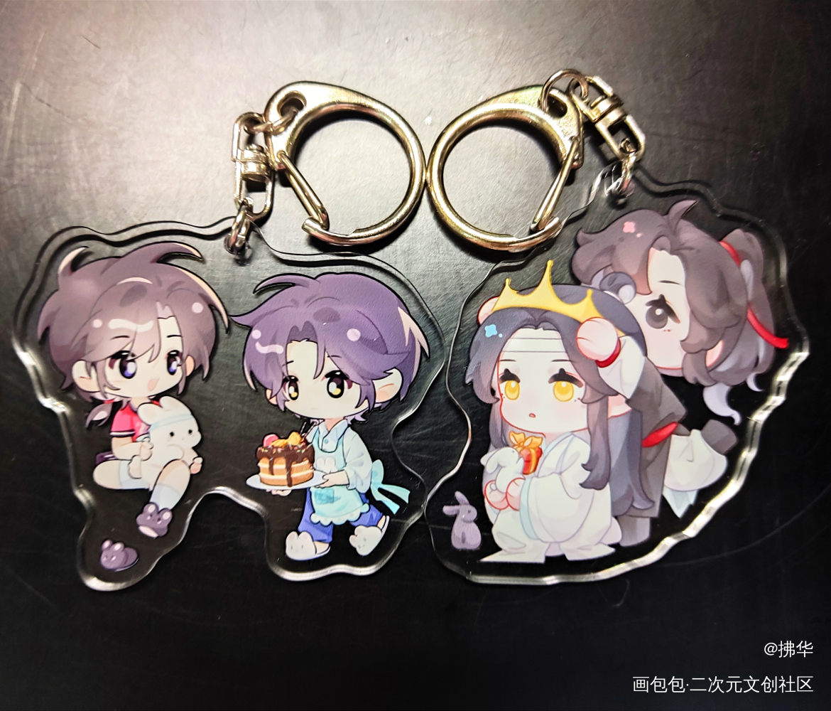 _魔道祖师无料返图蓝忘机·魔道祖师魏无羡·魔道祖师绘画作品