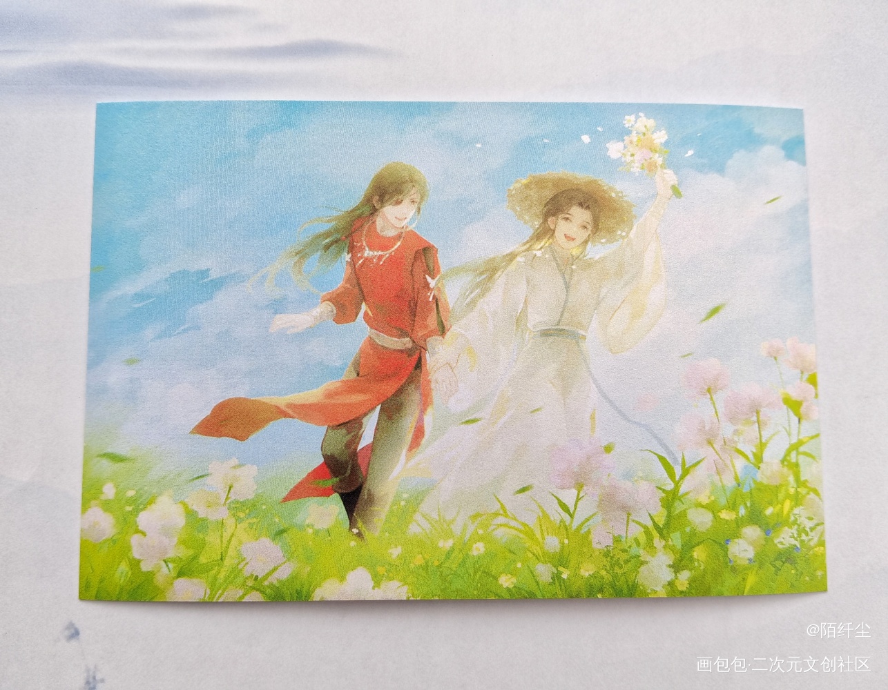 😍😍😍_天官赐福授权返图绘画作品