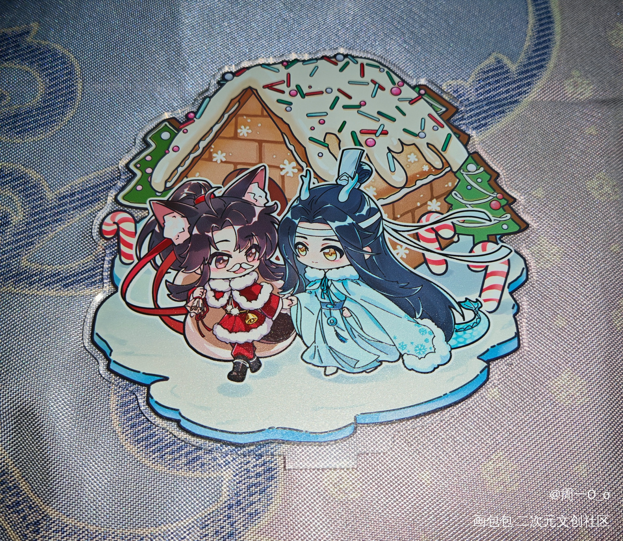 可爱忘羡！_天官赐福魔道祖师无料返图蓝忘机·魔道祖师魏无羡·魔道祖师绘画作品