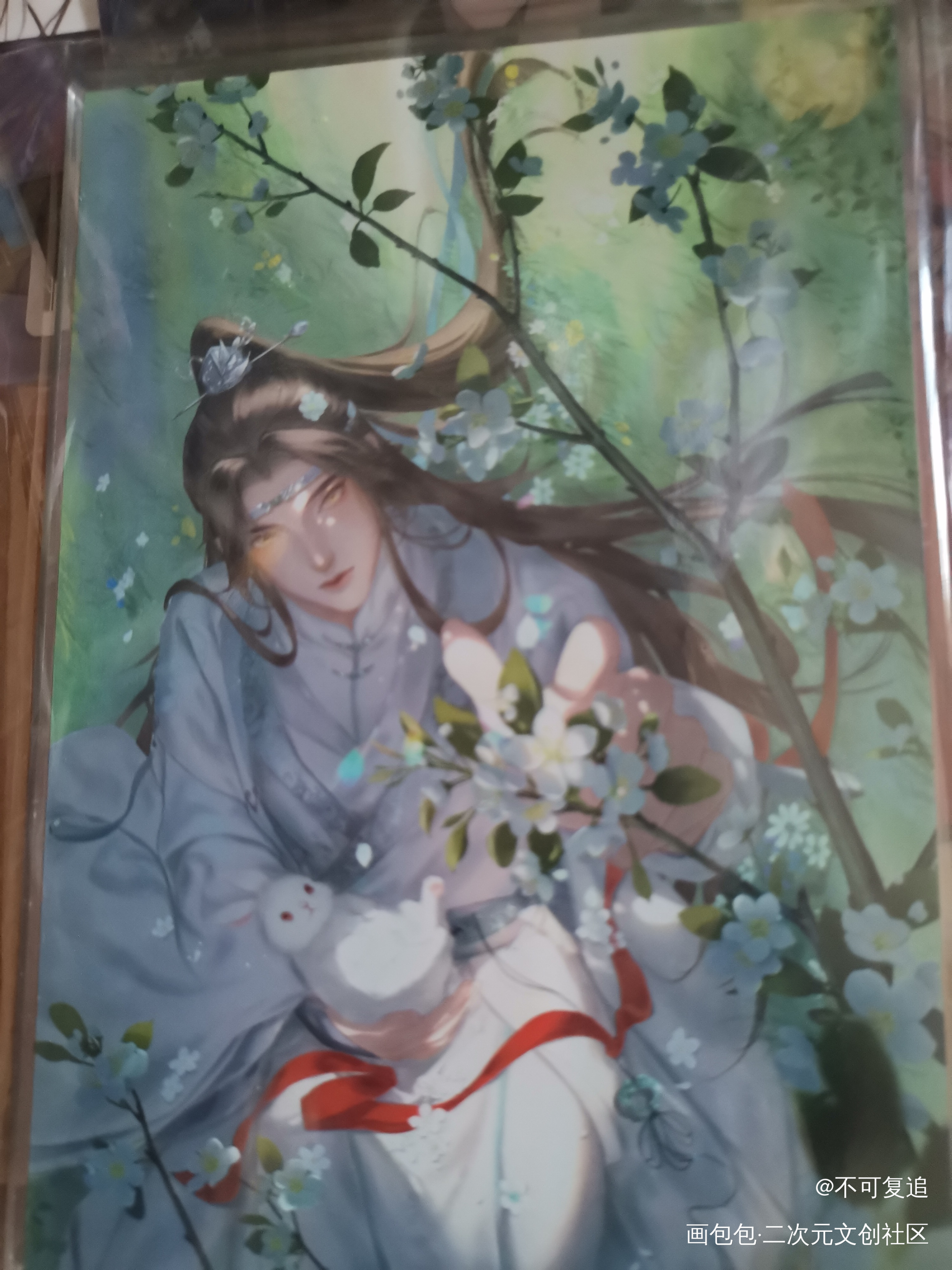 _魔道祖师无料返图绘画作品