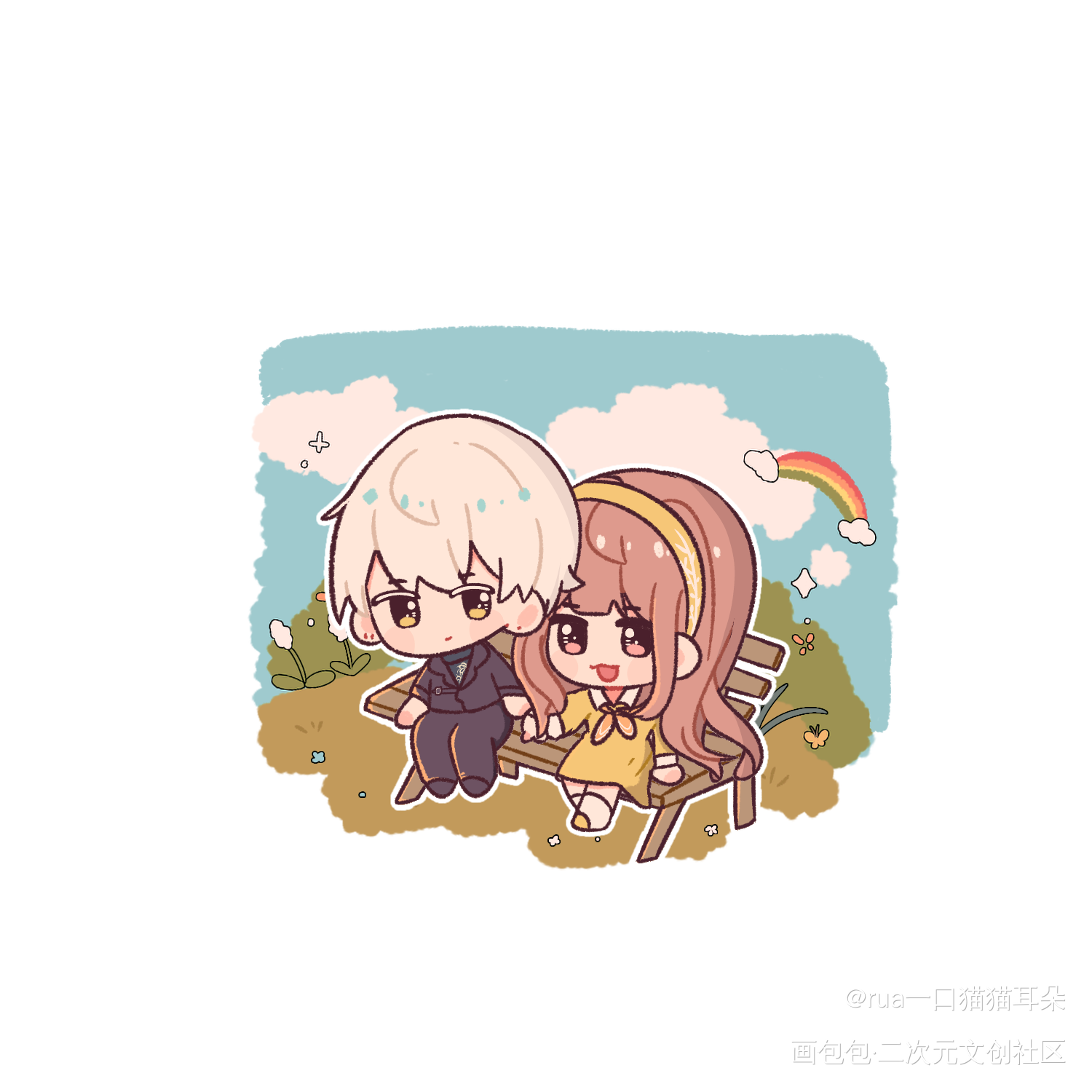 _光与夜之恋绘画作品