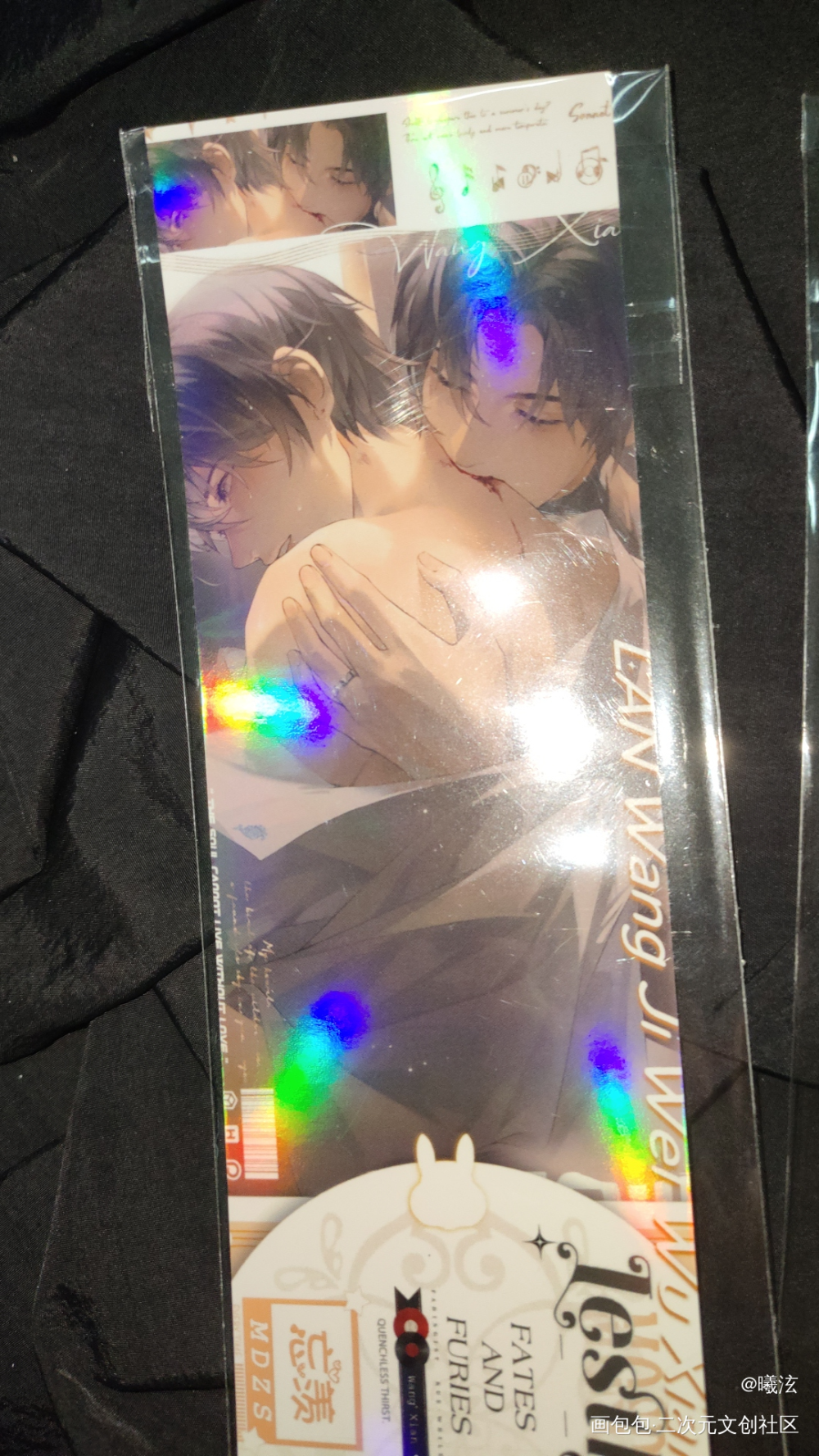 _魔道祖师无料返图忘羡绘画作品