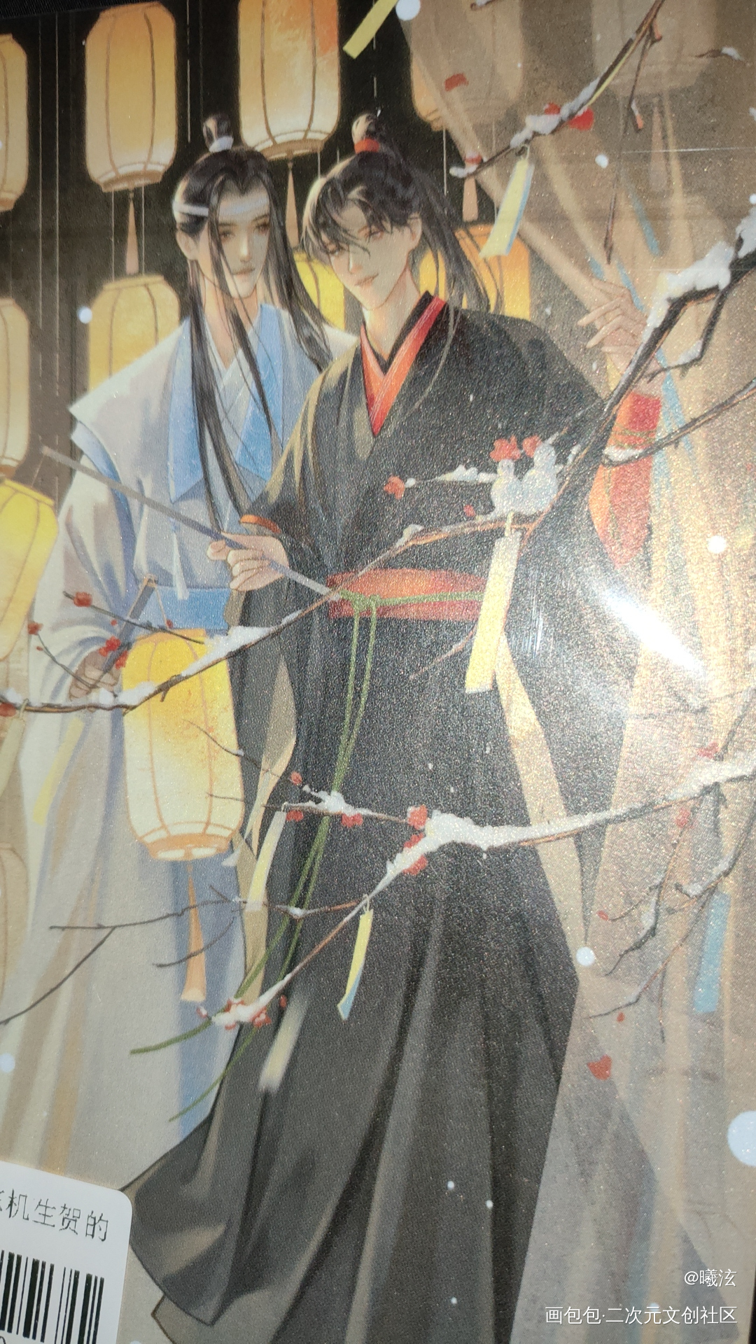 _魔道祖师无料返图忘羡绘画作品