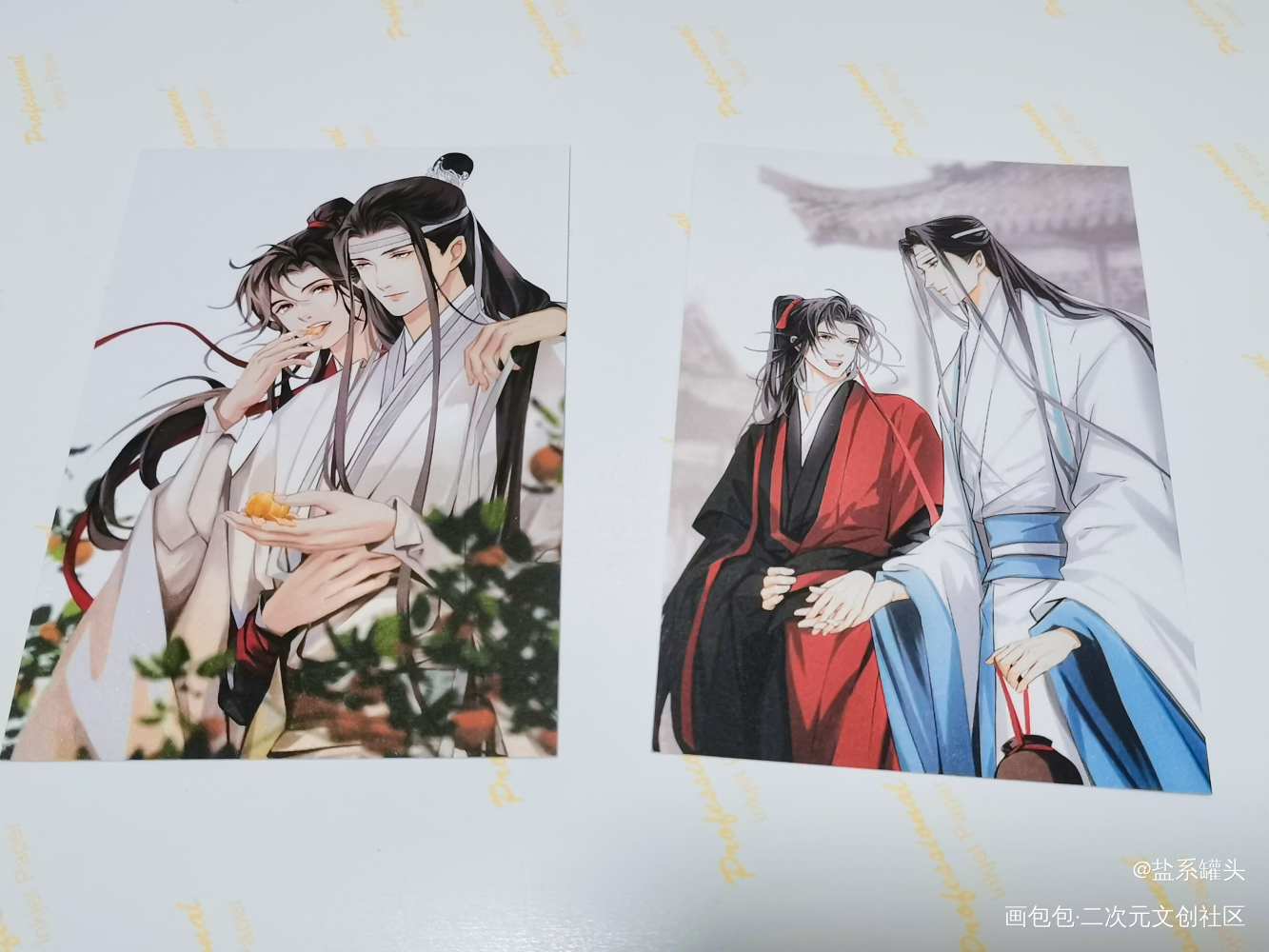 _魔道祖师授权返图蓝忘机·魔道祖师魏无羡·魔道祖师绘画作品