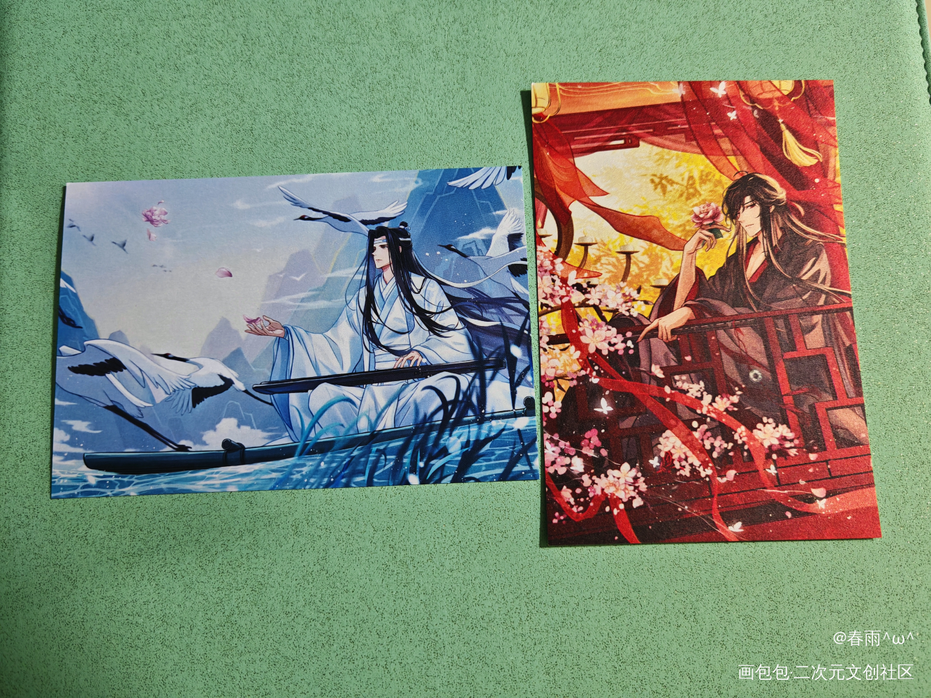 好看！_魔道祖师无料返图绘画作品