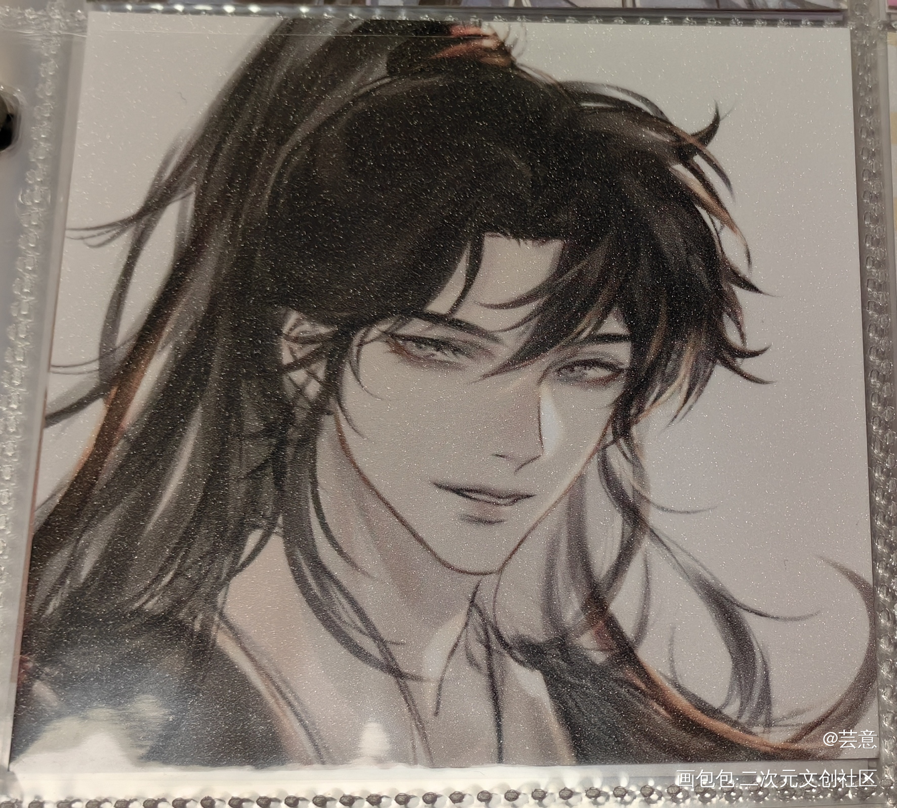 超帅的小情侣_魔道祖师开学谷子大赏无料返图忘羡蓝忘机·魔道祖师魏无羡·魔道祖师绘画作品