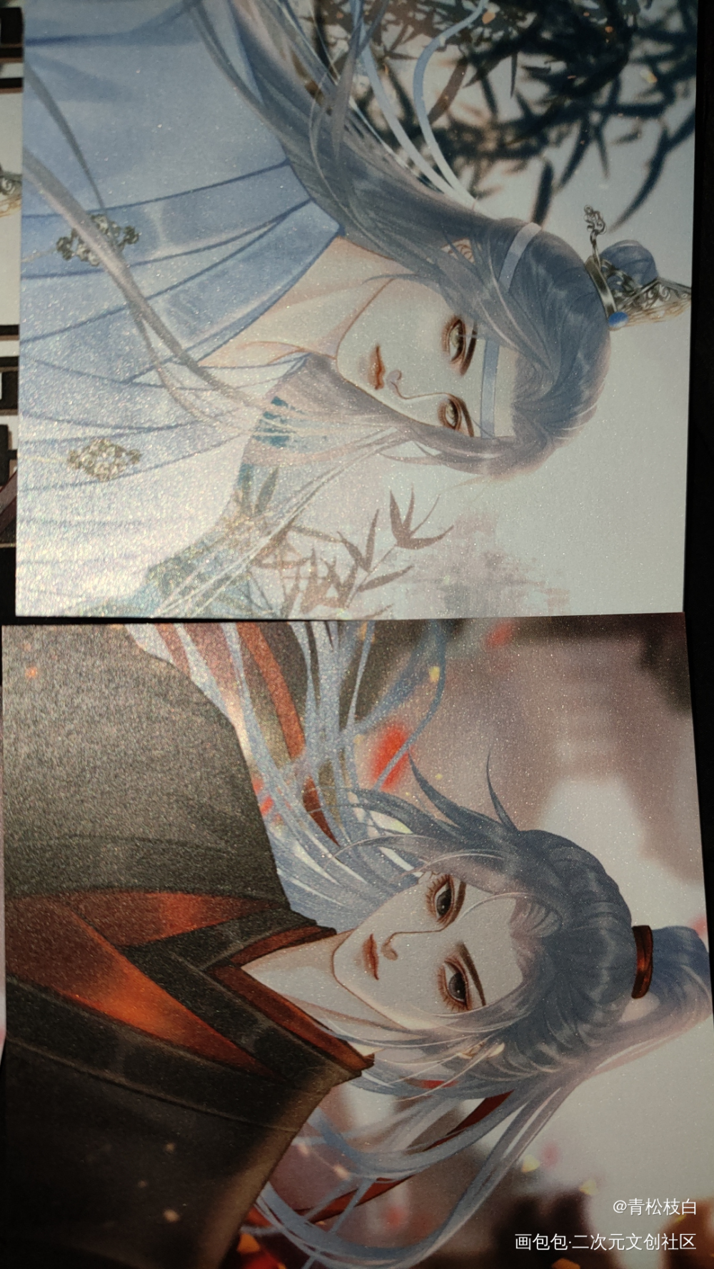 _魔道祖师无料返图绘画作品