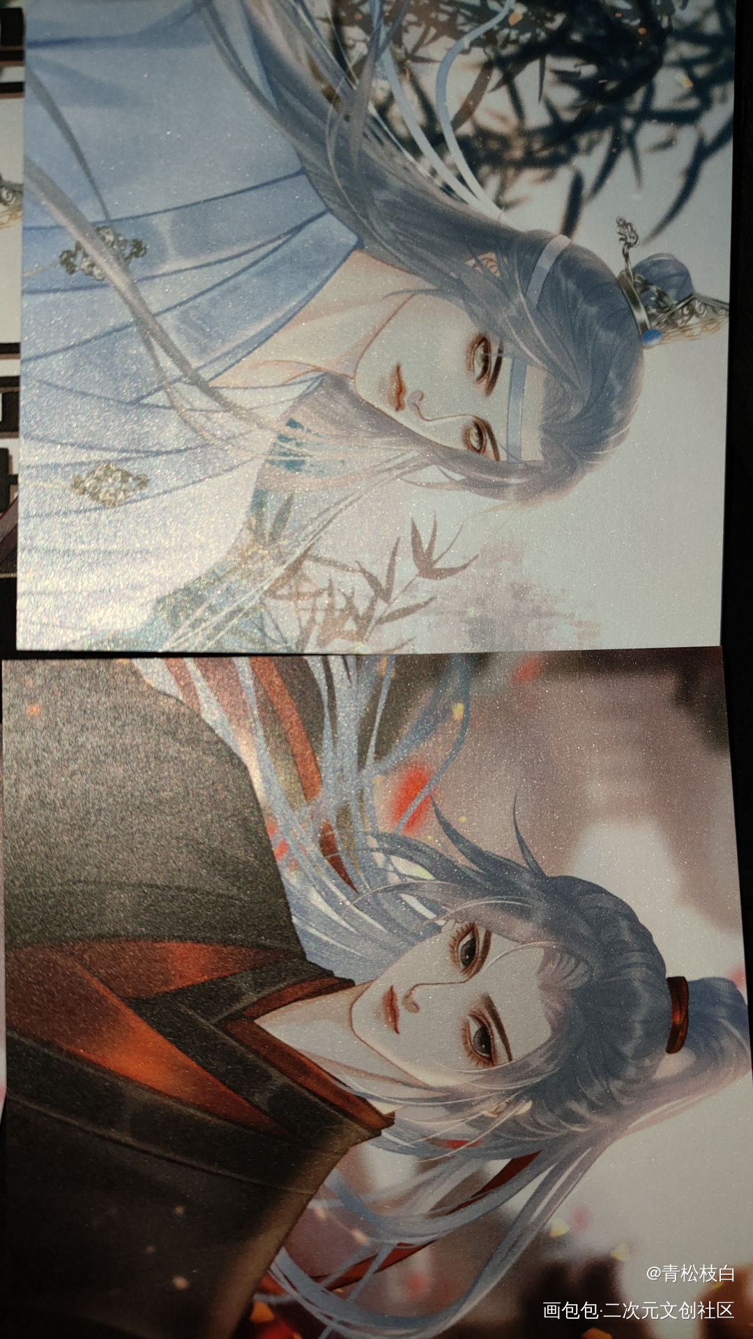 _魔道祖师无料返图绘画作品