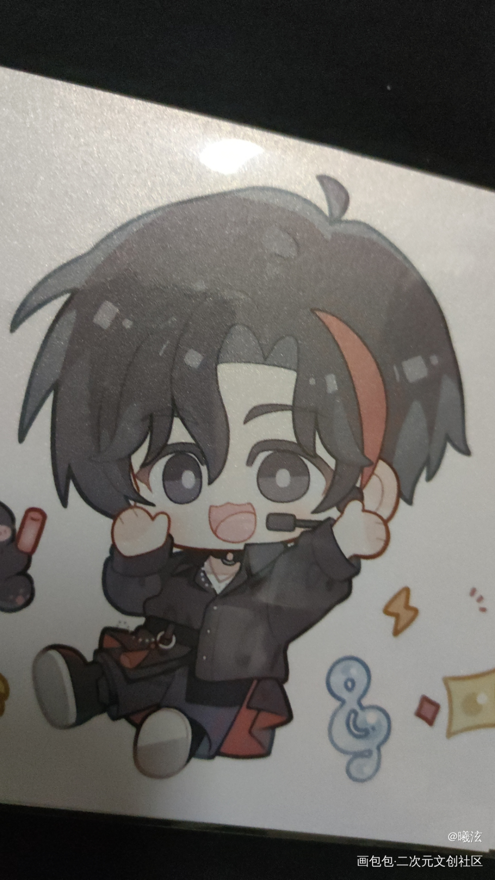_魔道祖师无料返图忘羡绘画作品