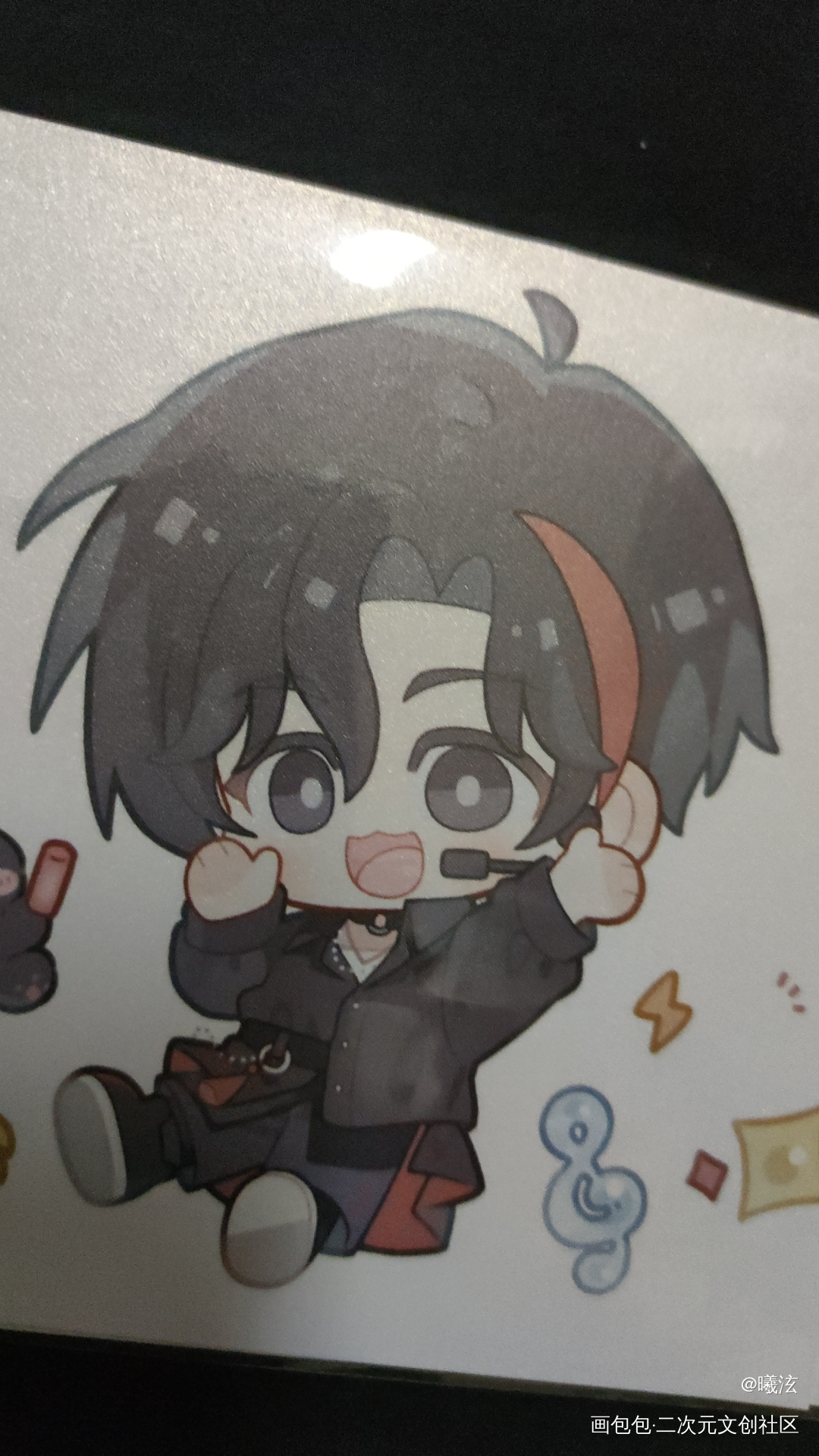 _魔道祖师无料返图忘羡绘画作品