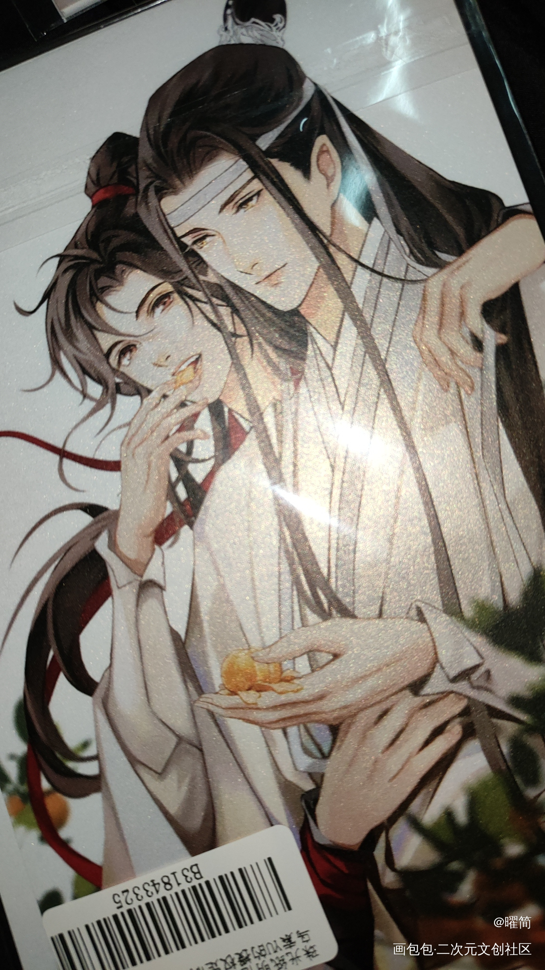 _魔道祖师授权返图忘羡绘画作品