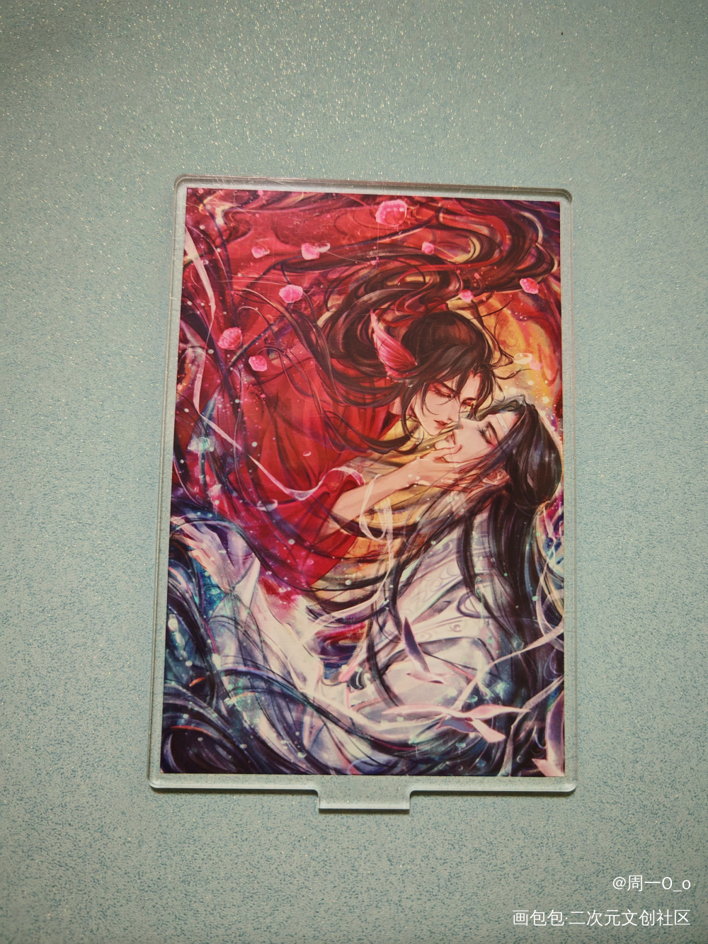 忘羡美美哒(˵¯͒〰¯͒˵)_魔道祖师无料返图蓝忘机·魔道祖师魏无羡·魔道祖师绘画作品