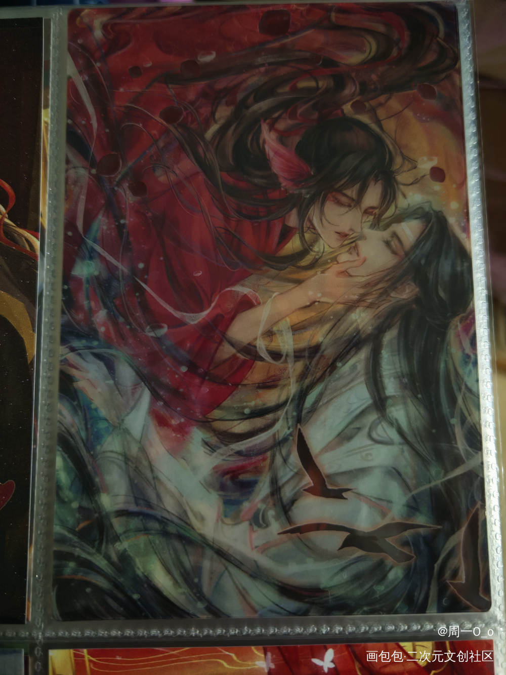 忘羡美美哒(˵¯͒〰¯͒˵)_魔道祖师无料返图蓝忘机·魔道祖师魏无羡·魔道祖师绘画作品
