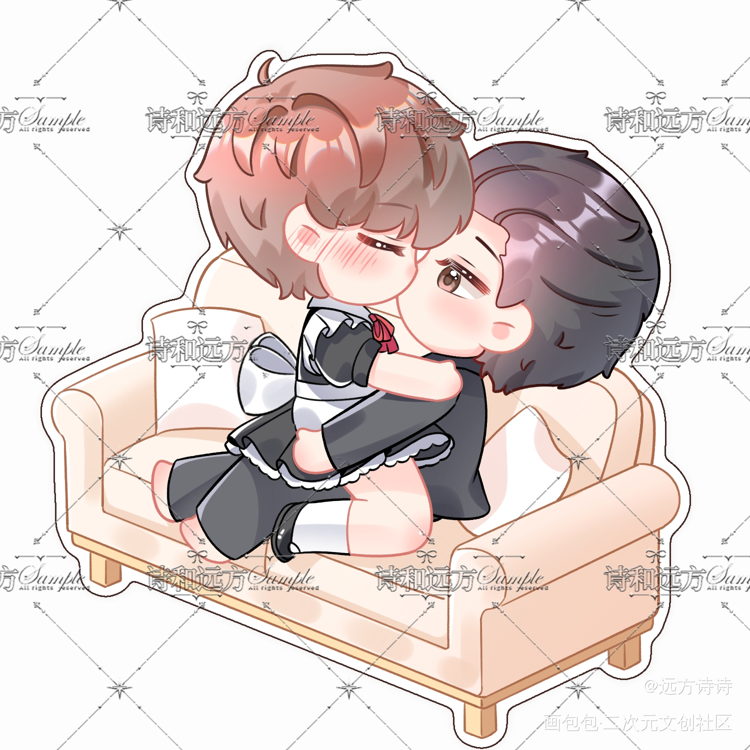 秀秀生日快乐_娘娘腔188男团群秀李程秀邵群绘画作品