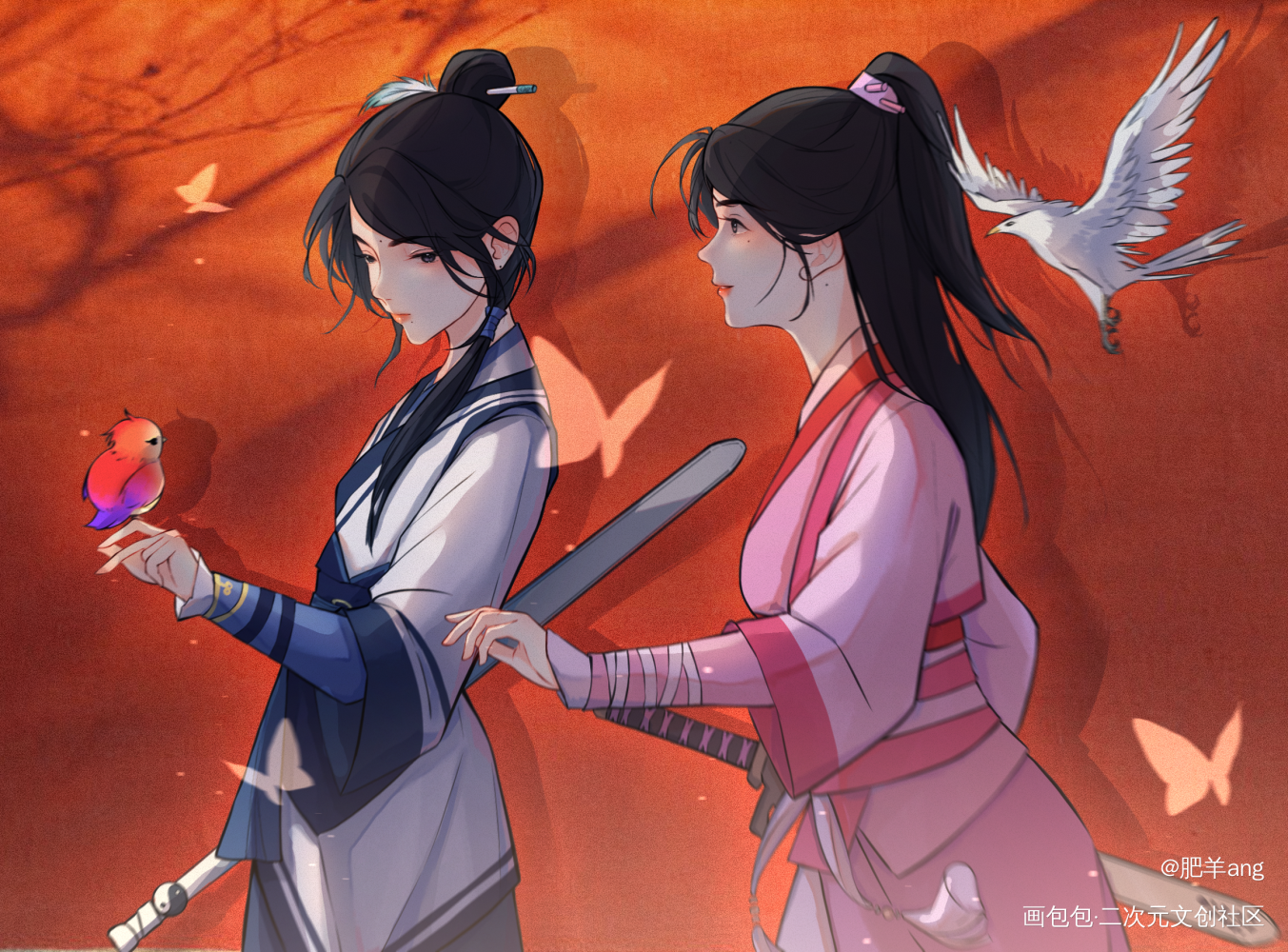 _九阴真经绘画作品