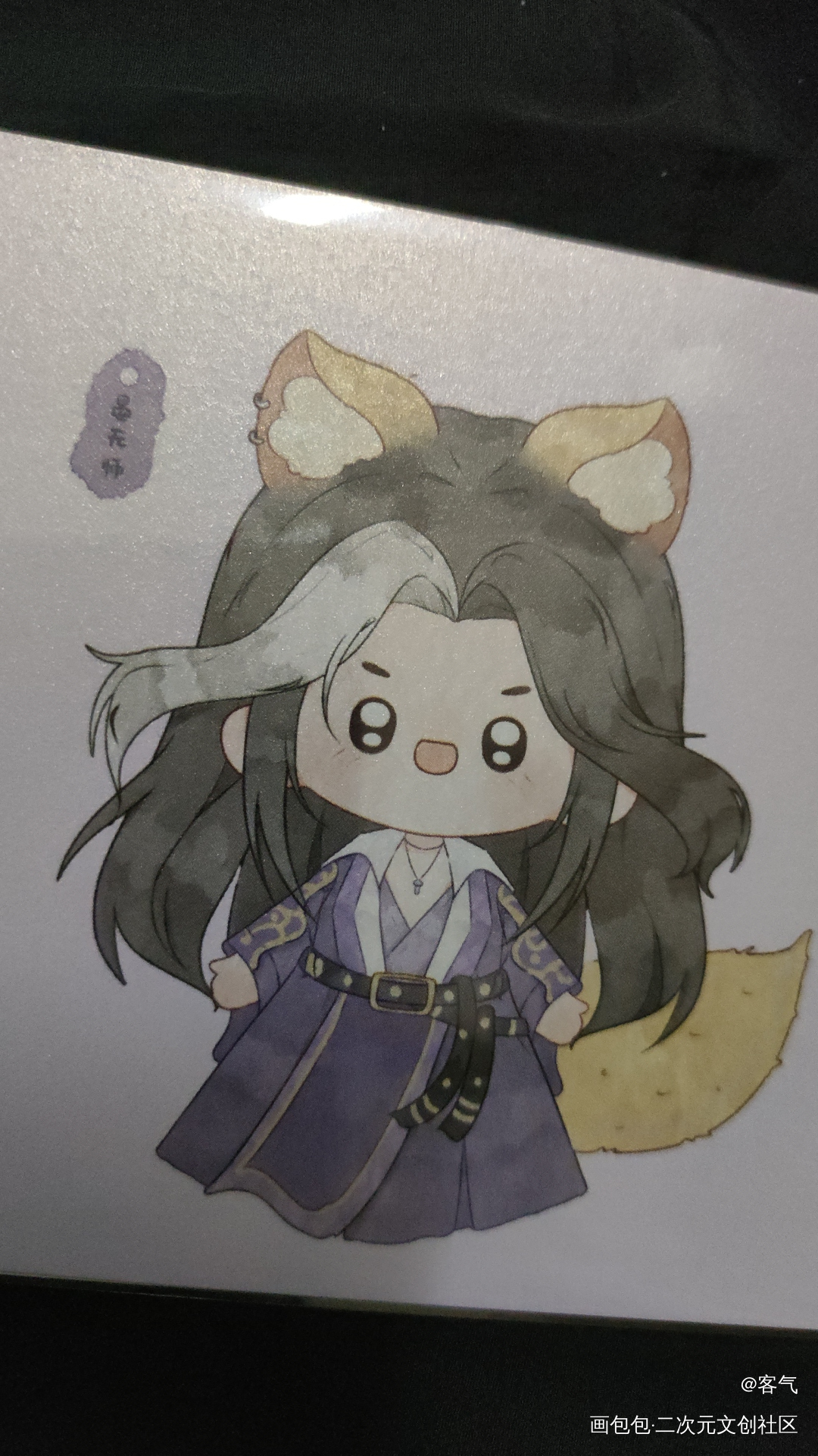 _无料返图千秋绘画作品