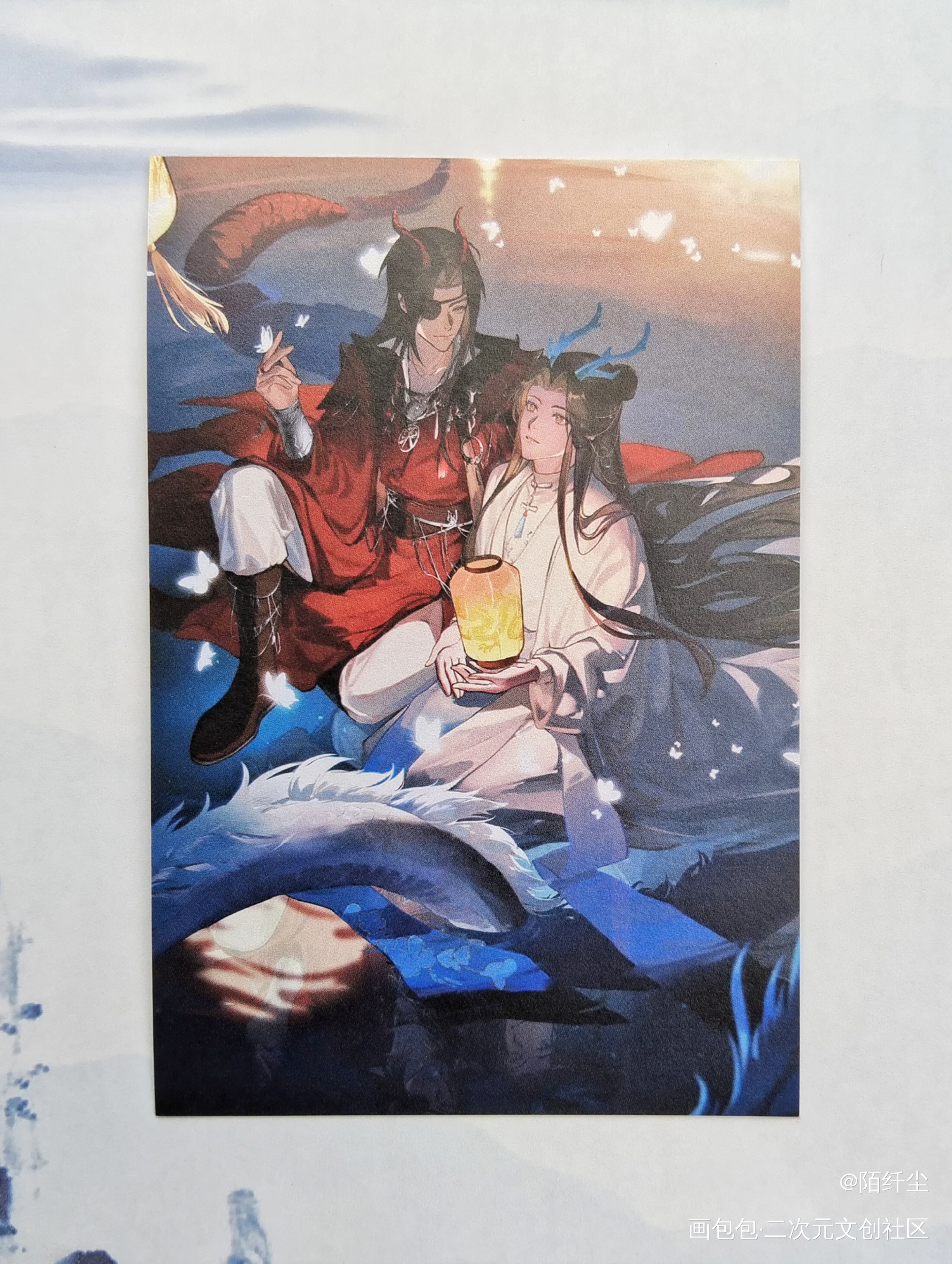 好看~_天官赐福授权返图绘画作品