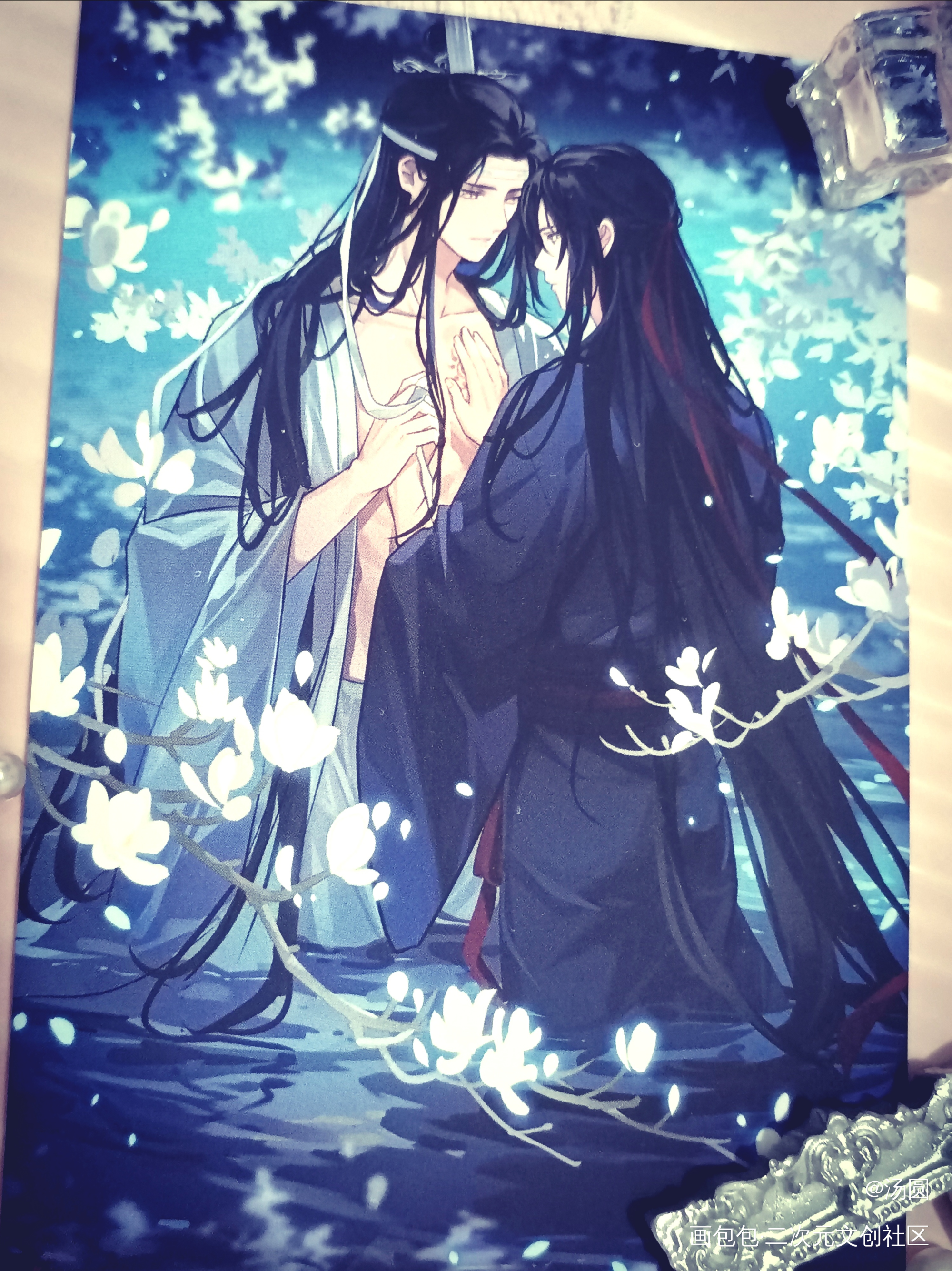 _蓝忘机·魔道祖师魏无羡·魔道祖师绘画作品