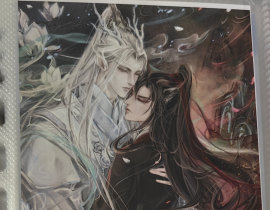 龙叽狐羡真的超绝_绘画作品