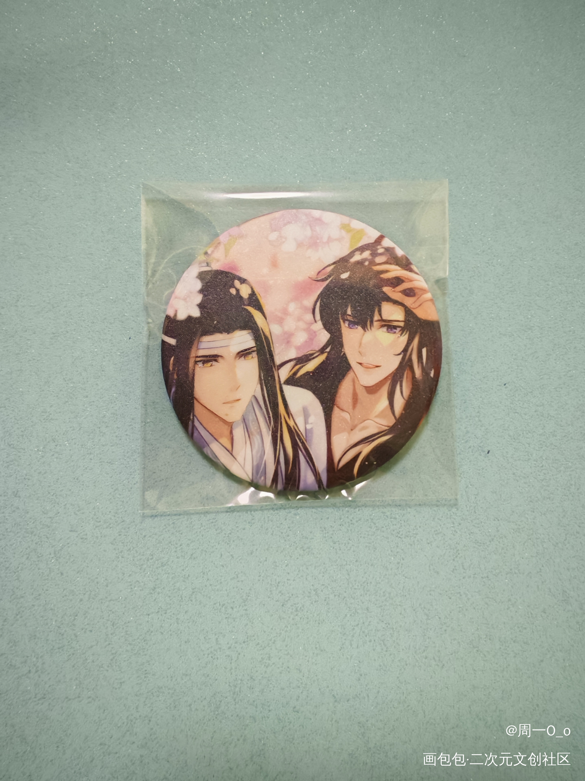 忘羡美美哒！_魔道祖师无料返图蓝忘机·魔道祖师魏无羡·魔道祖师绘画作品