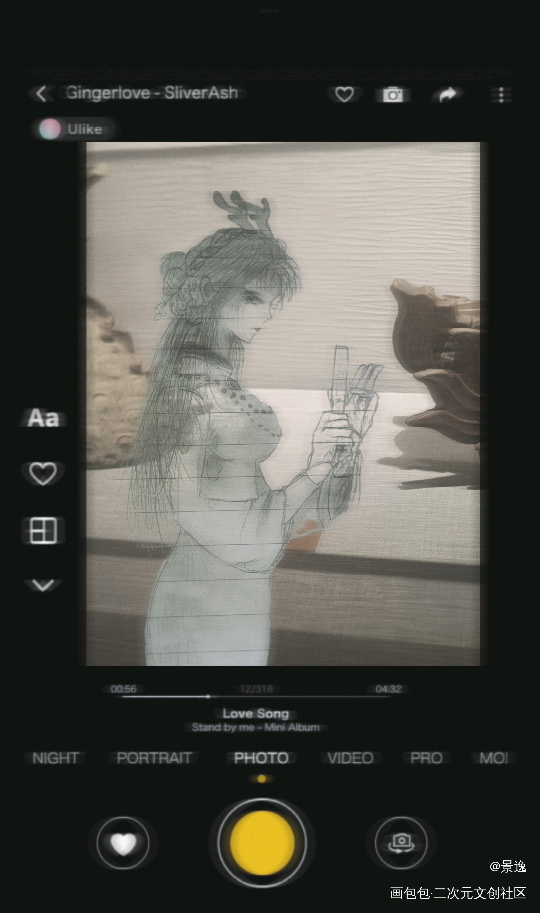 一些抓拍视角_绘画作品