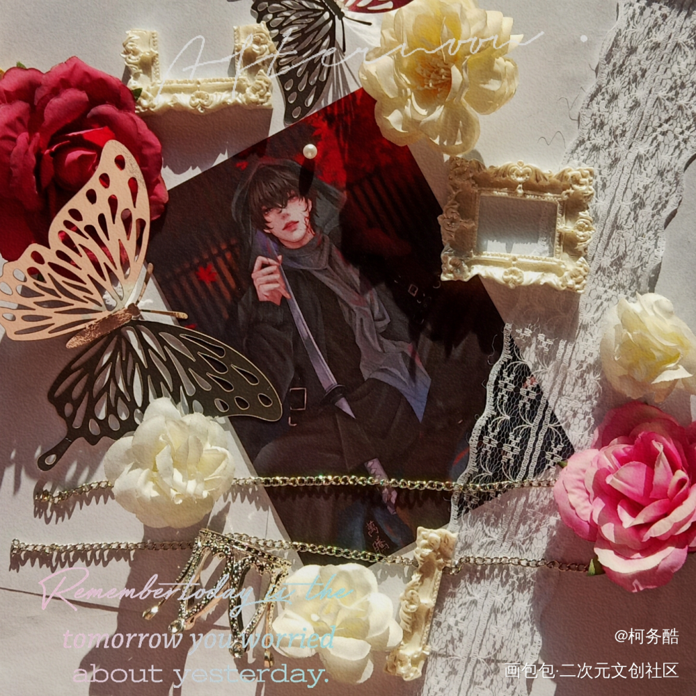 _188男团李程秀绘画作品