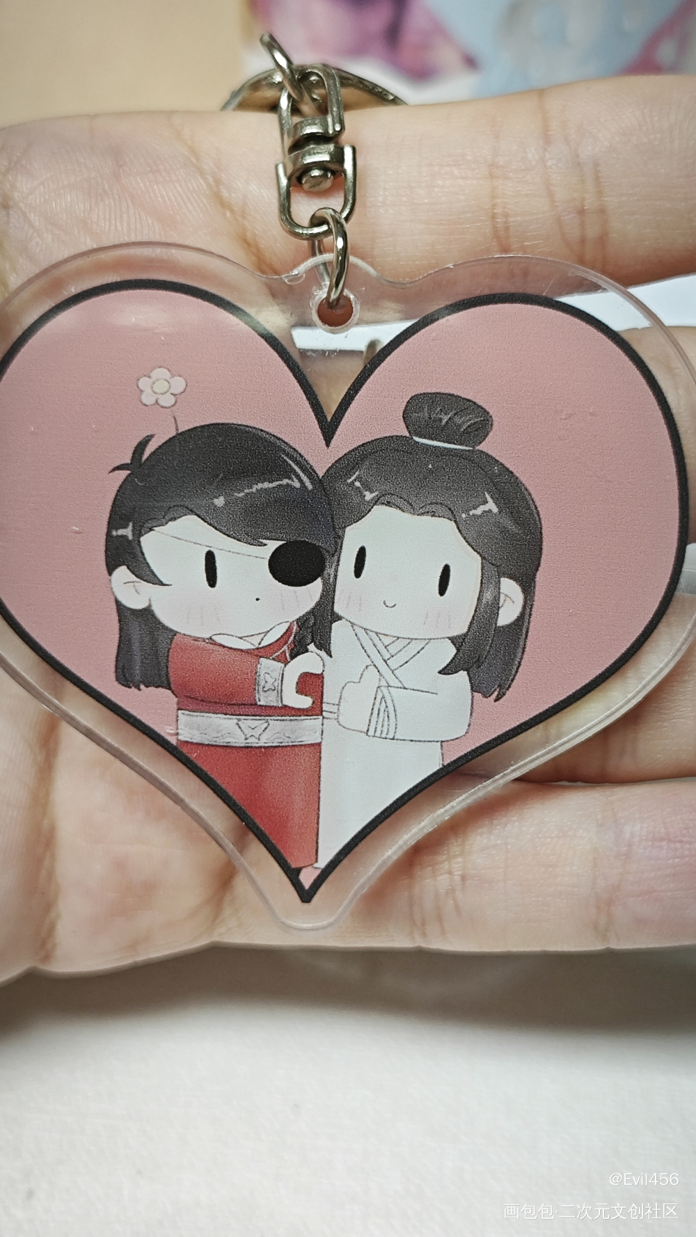(*≧з)(ε≦*)_天官赐福授权返图花城·天官赐福谢怜·天官赐福绘画作品