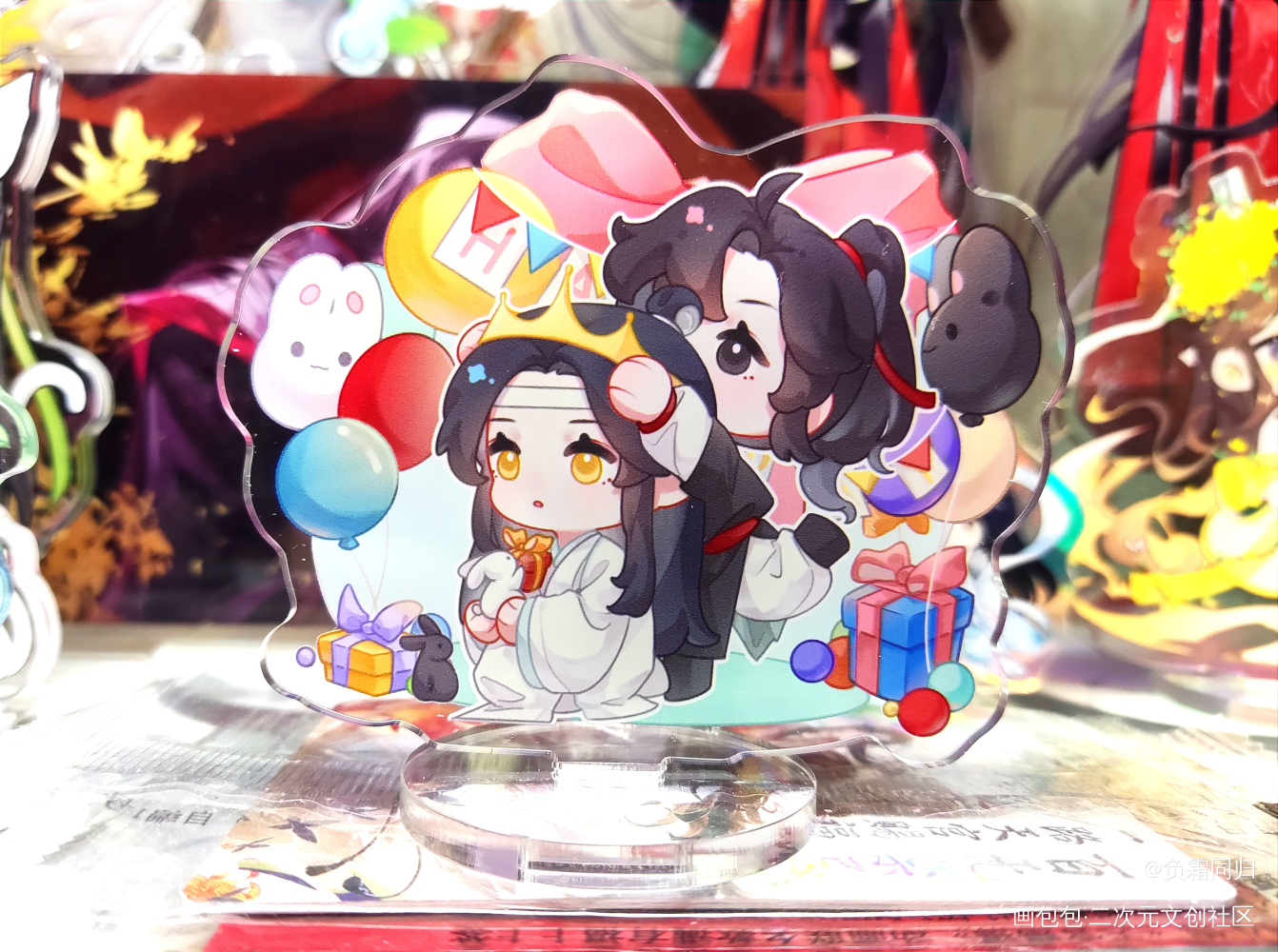 _魔道祖师无料返图蓝忘机·魔道祖师魏无羡·魔道祖师绘画作品