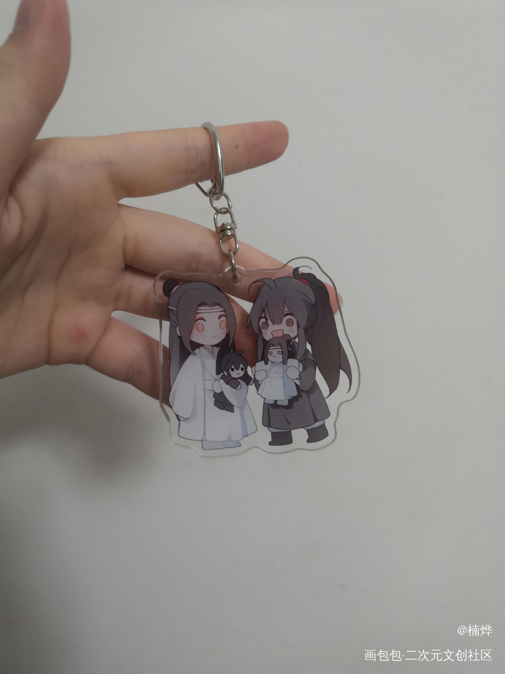 _魔道祖师授权返图忘羡绘画作品