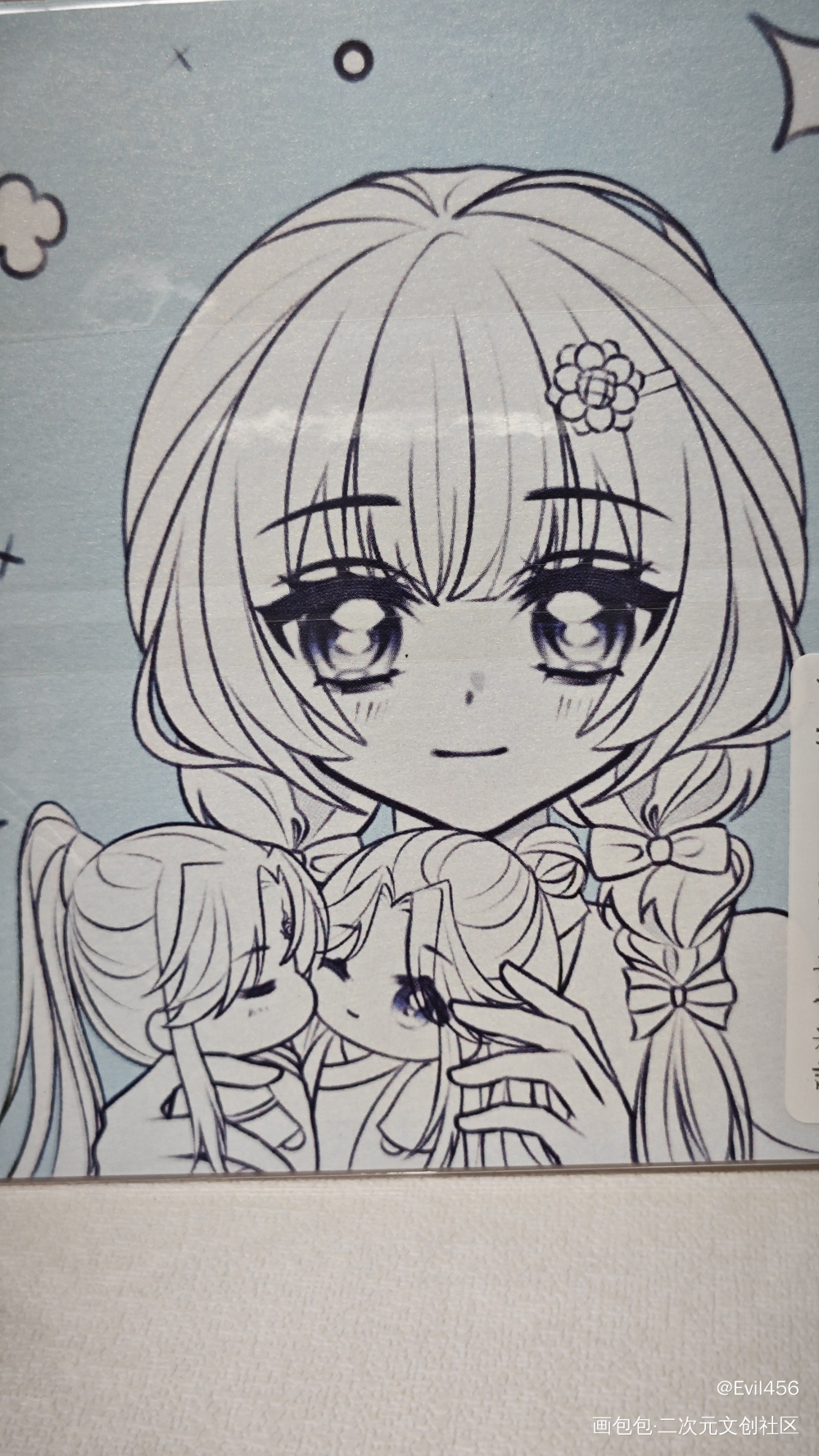 (∗ᵒ̶̶̷̀ω˂̶́∗)੭₎₎̊₊♡_魔道祖师授权返图绘画作品