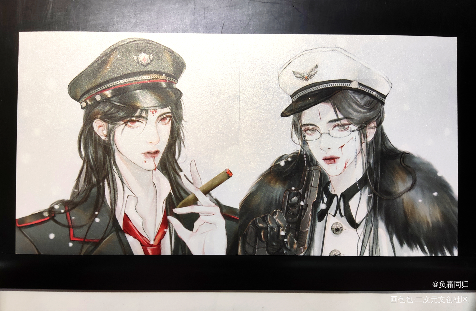 _人渣反派自救系统无料返图洛冰河·人渣反派自救系统沈清秋·人渣反派自救系统绘画作品