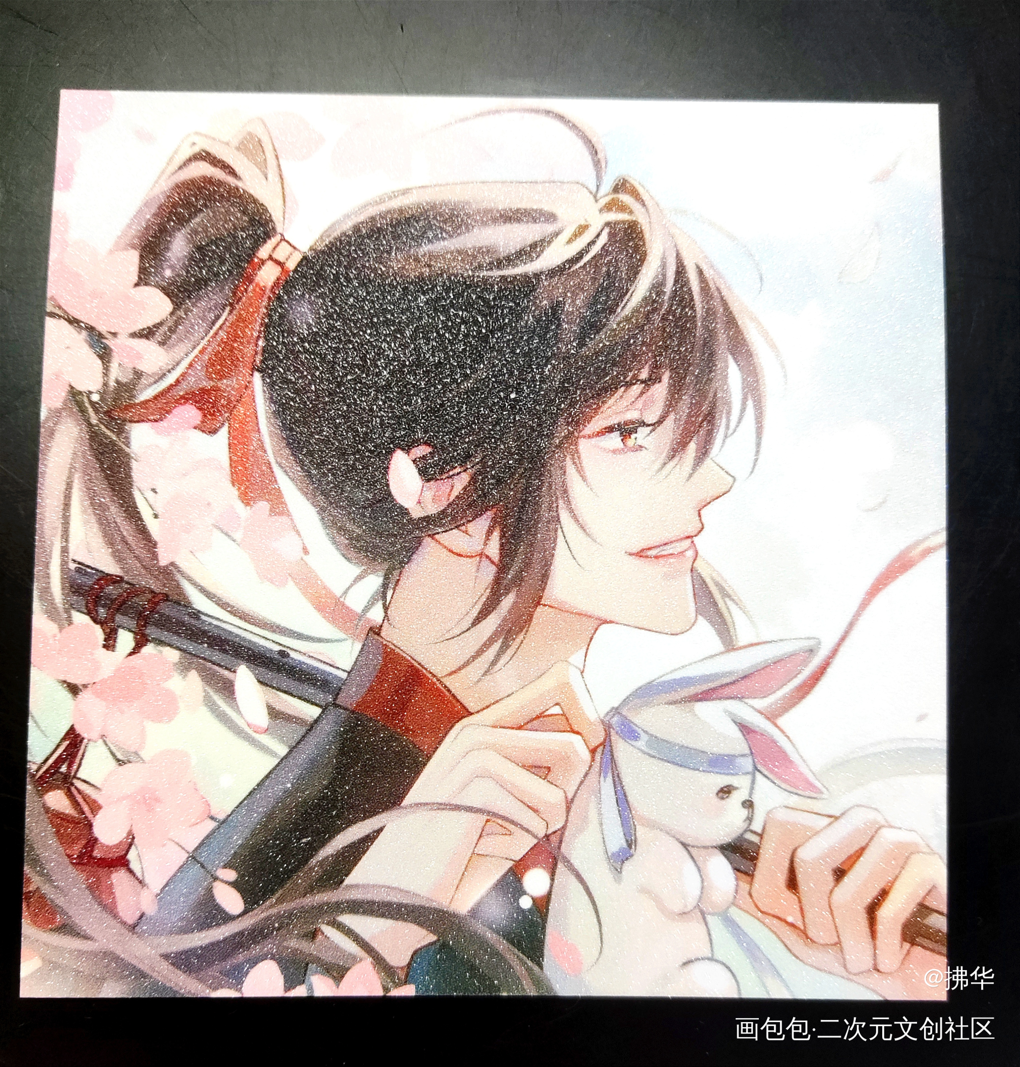 _魔道祖师无料返图魏无羡·魔道祖师绘画作品