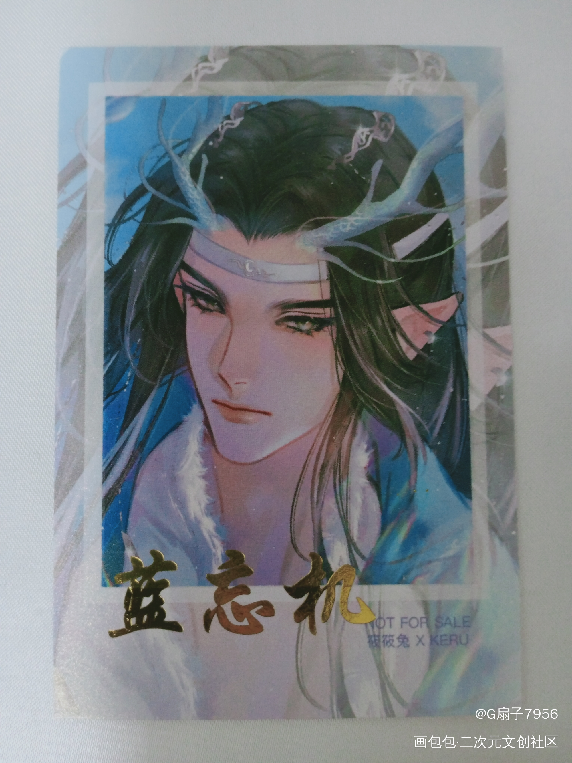 _魔道祖师授权返图绘画作品