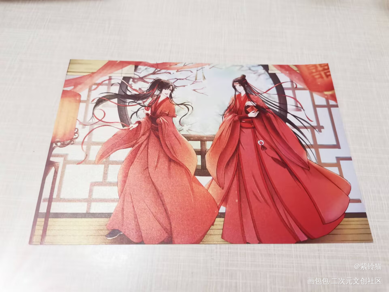 _魔道祖师谷美分享无料返图蓝忘机·魔道祖师魏无羡·魔道祖师绘画作品